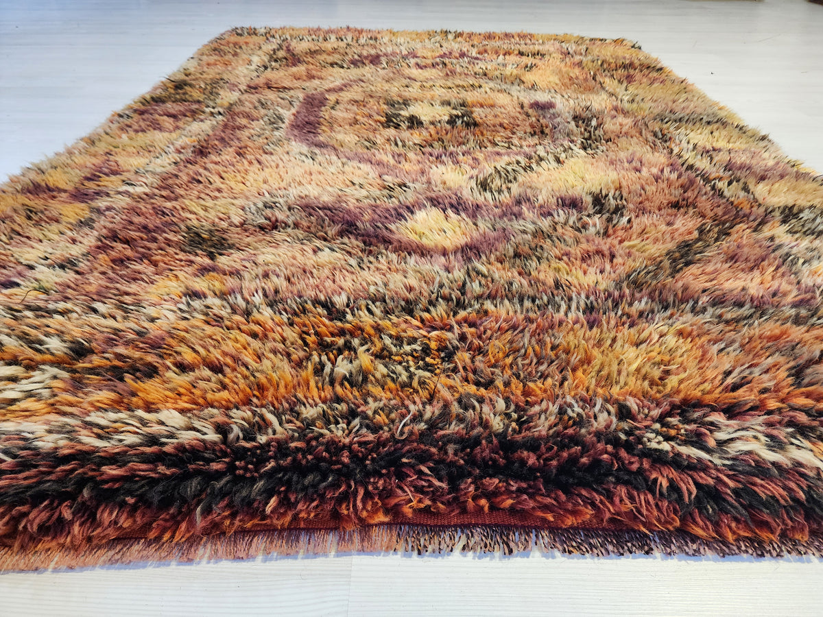Antique Konya Yatak Tulu Rug — photo 12