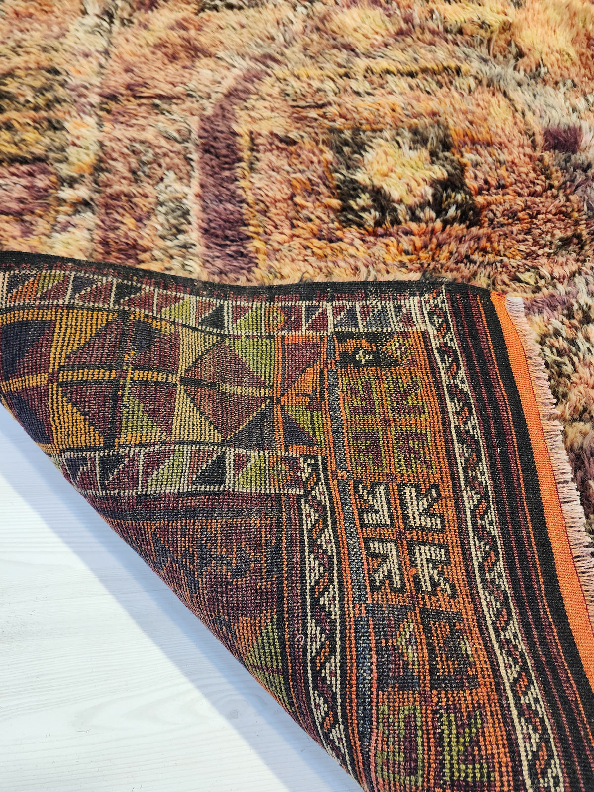 Antique Konya Yatak Tulu Rug — photo 13