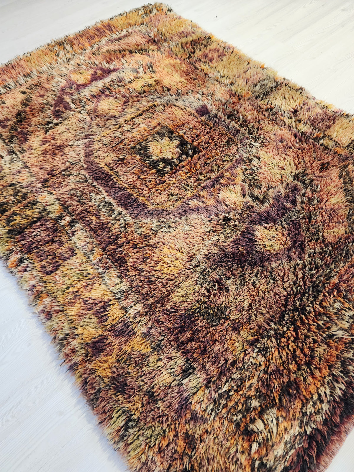 Antique Konya Yatak Tulu Rug — photo 3