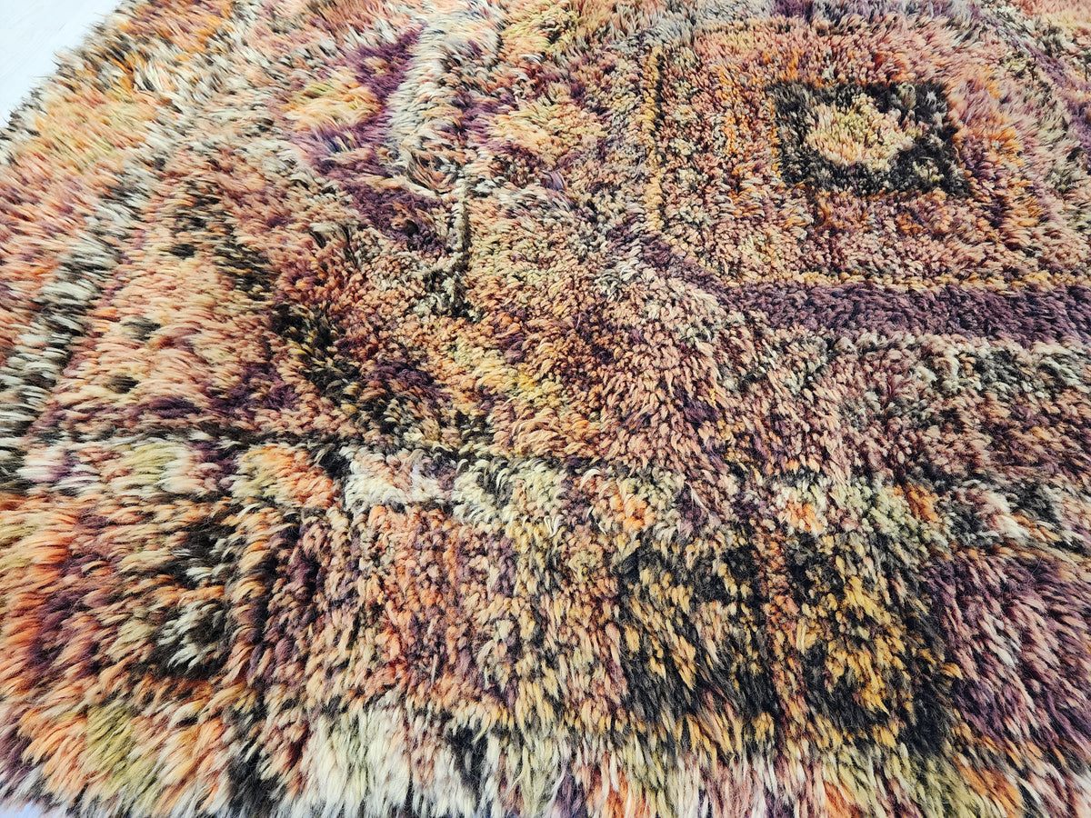 Antique Konya Yatak Tulu Rug — photo 7