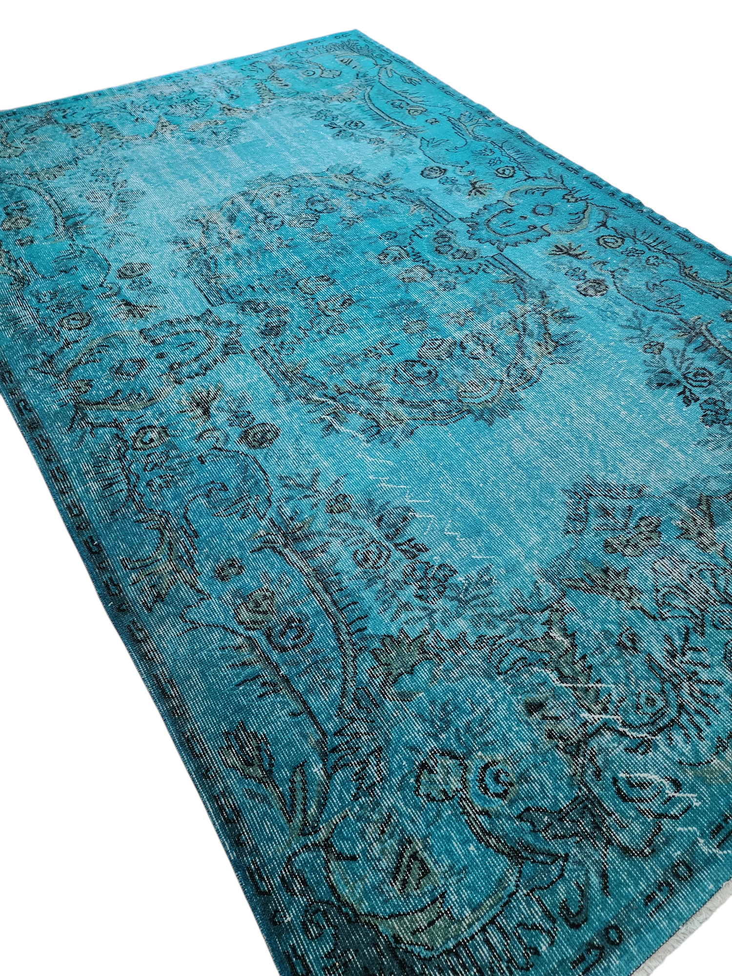 Ploto — Antique Anatolian Wool Area Rug