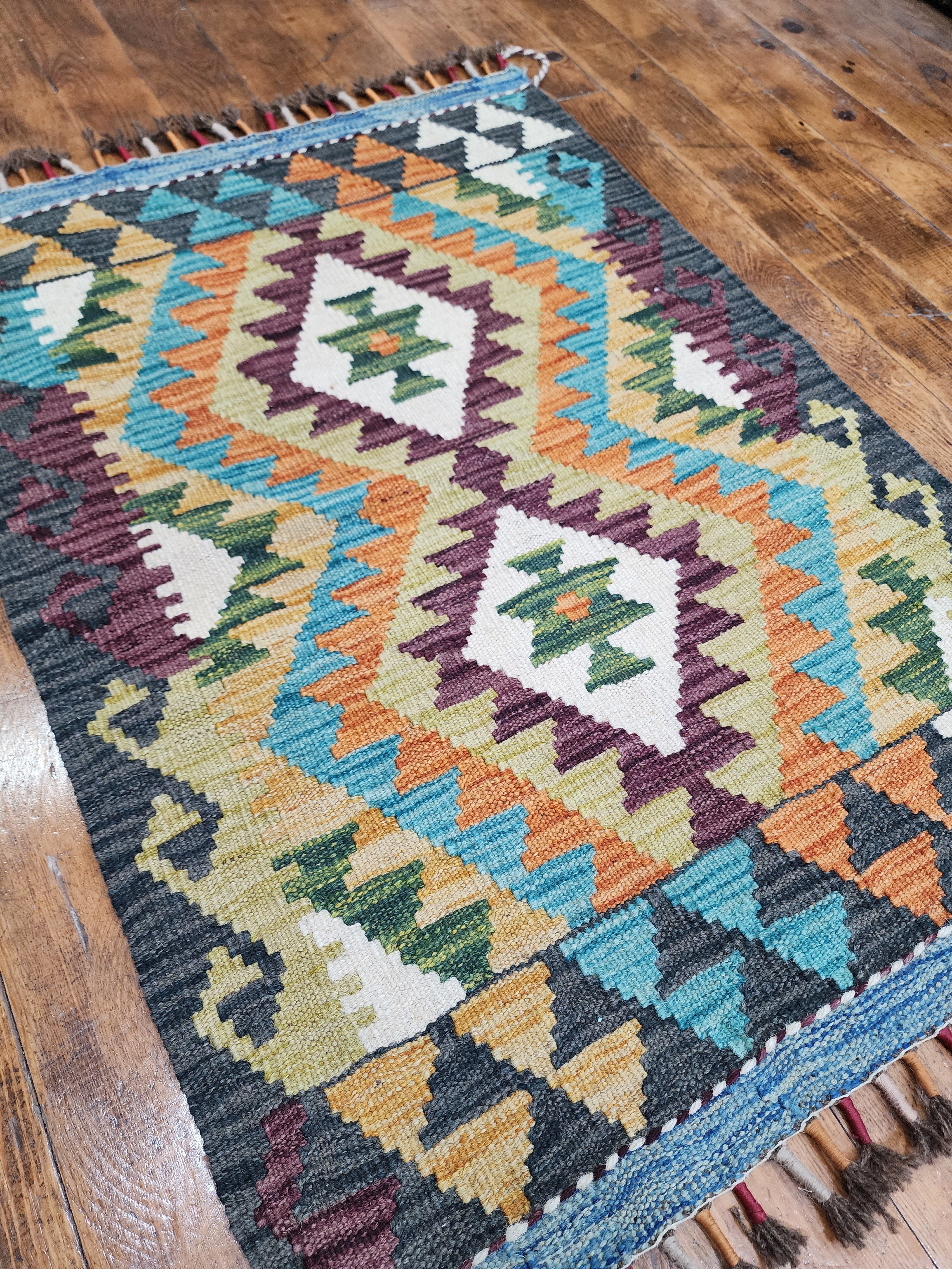 Lalage — Vintage Anatolian Wool Small Rug