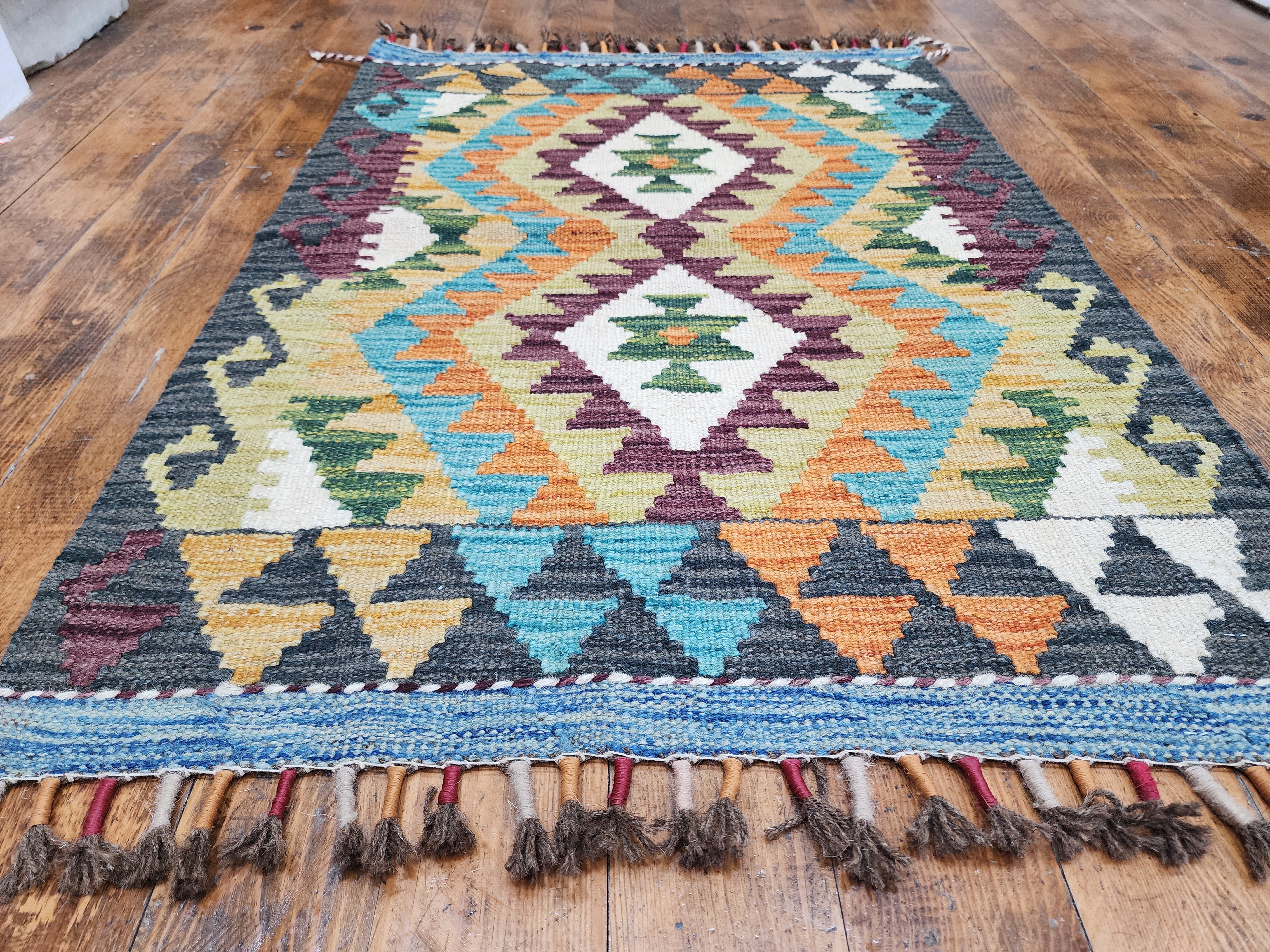 Small Kilim Rug 2'11''x2'1''