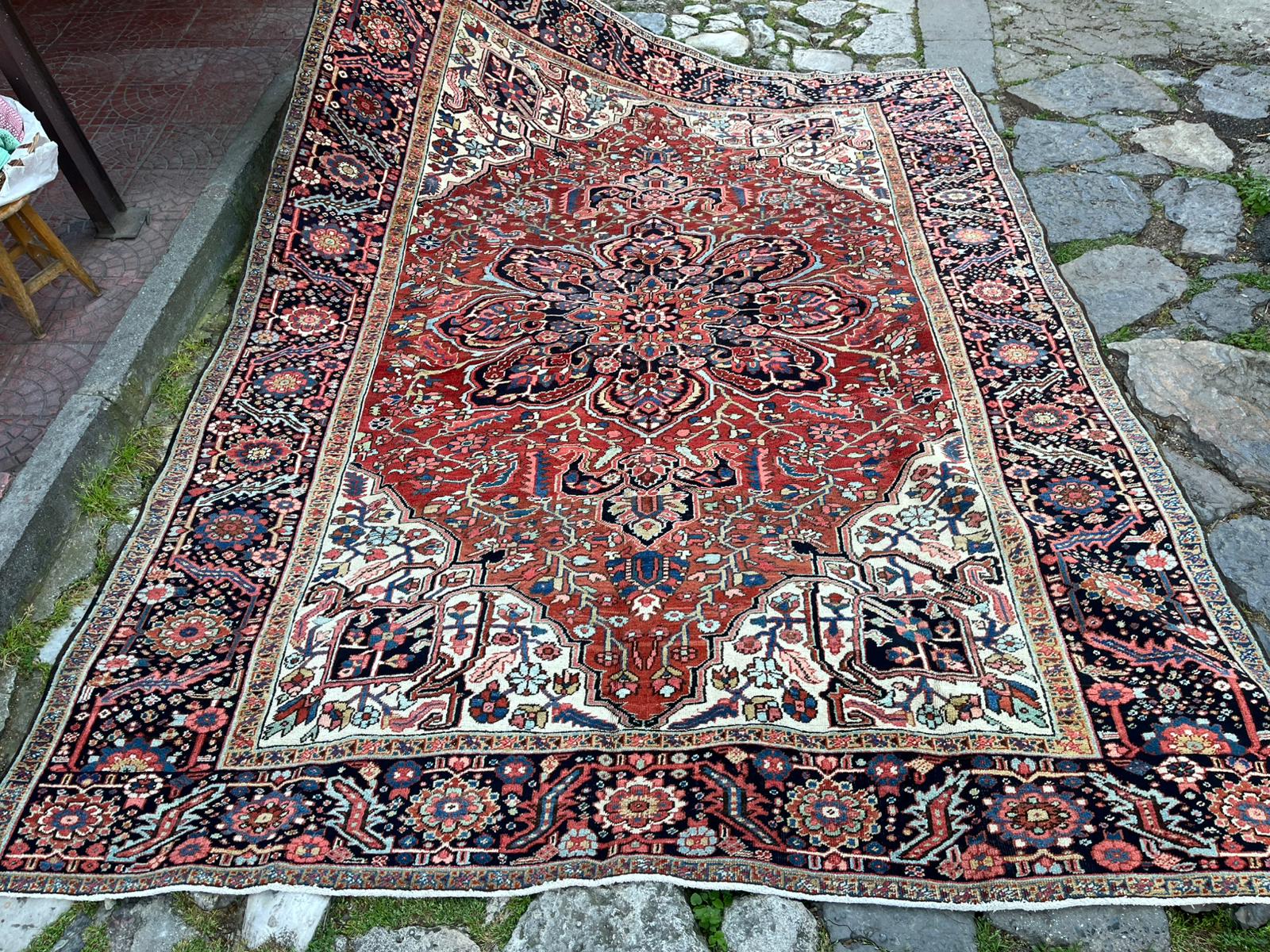Eris — Vintage Anatolian Wool Large Area Rug