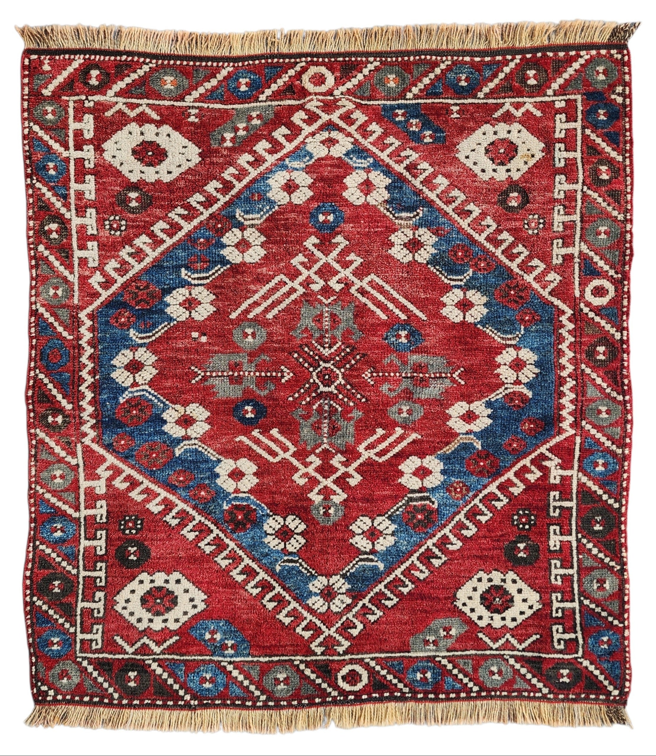 Karzi — 120 Yrs Old Antique Bergama Rug