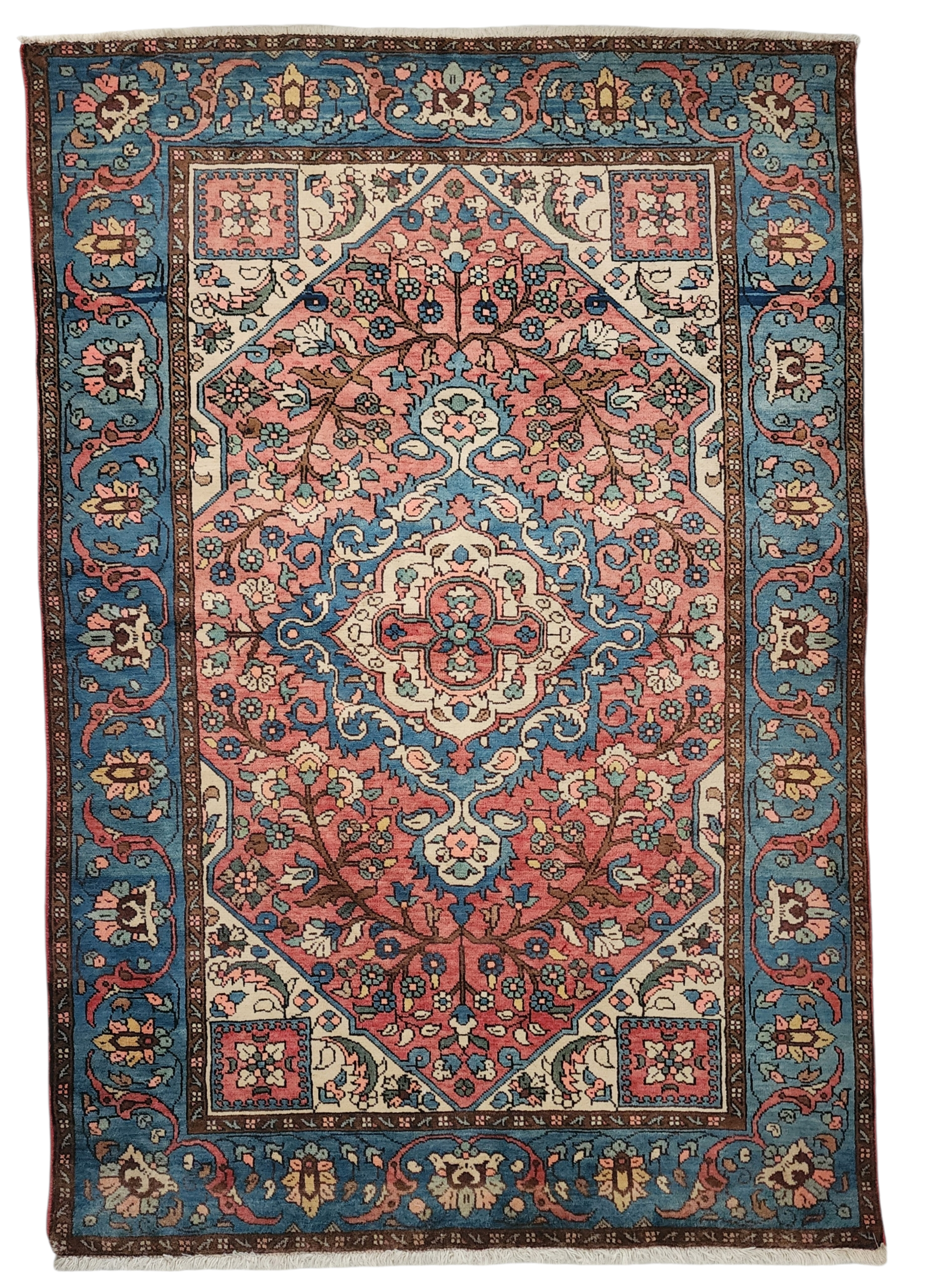 ⌘ antique 絨毯　③ ⌘ Antique 1930s Handmade Rug, 5x7