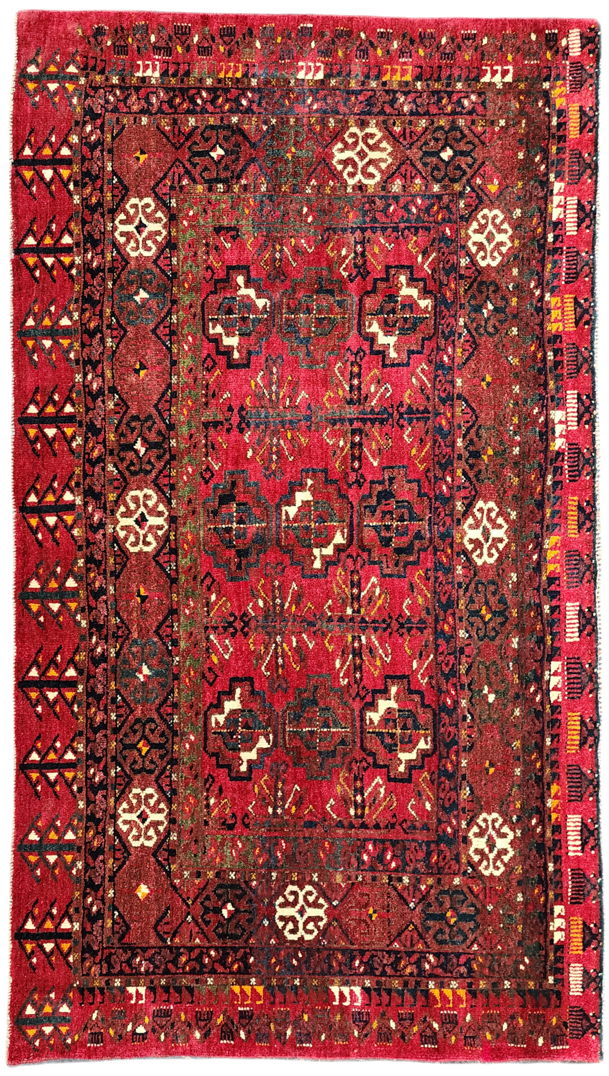 Hebe — Antique Turkish Wool Small Rug
