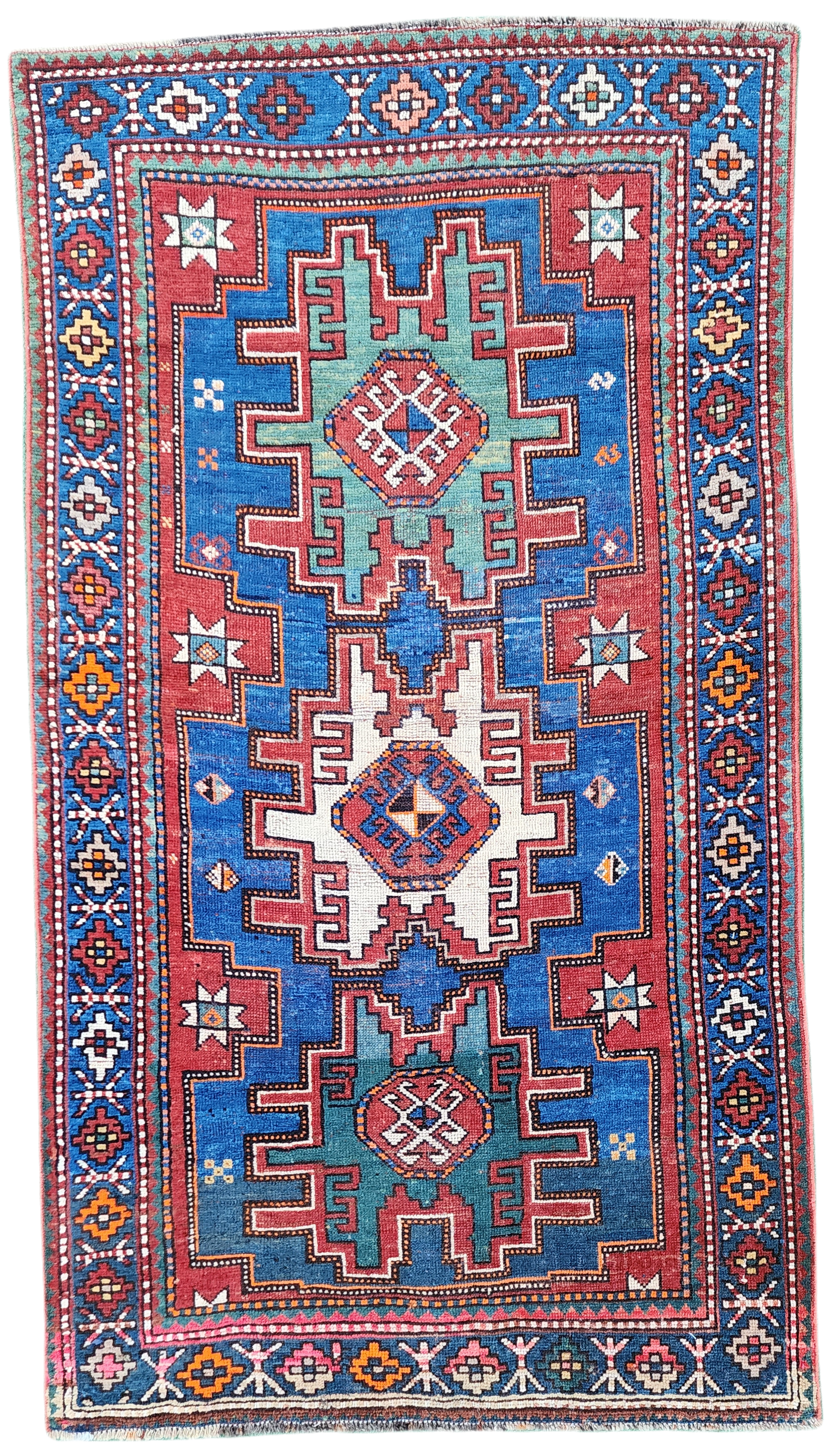 Pudukhepa — Antique Anatolian Wool Small Rug