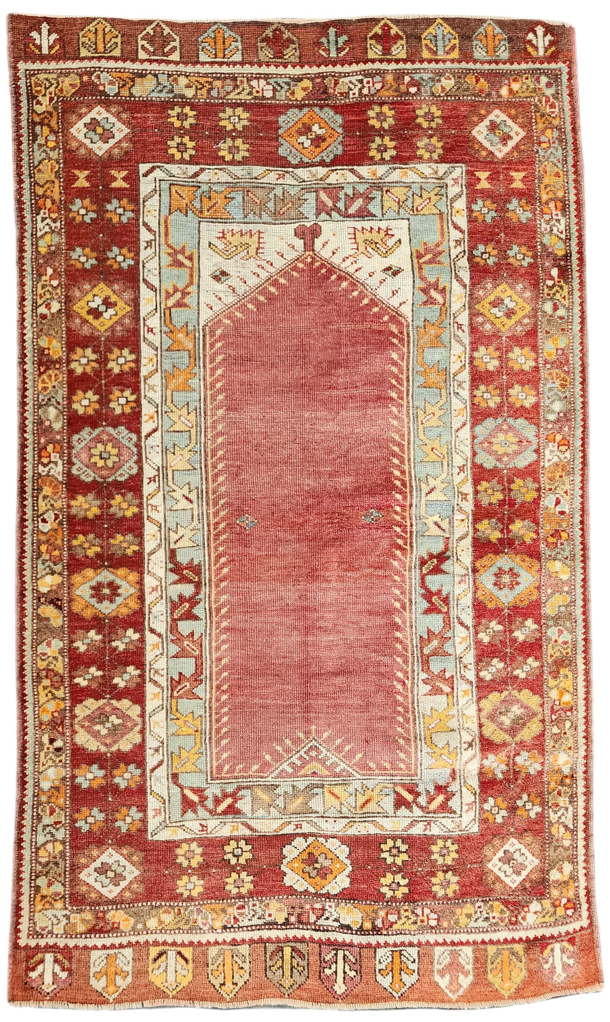 Kestria — Antique Konya Wool Small Rug