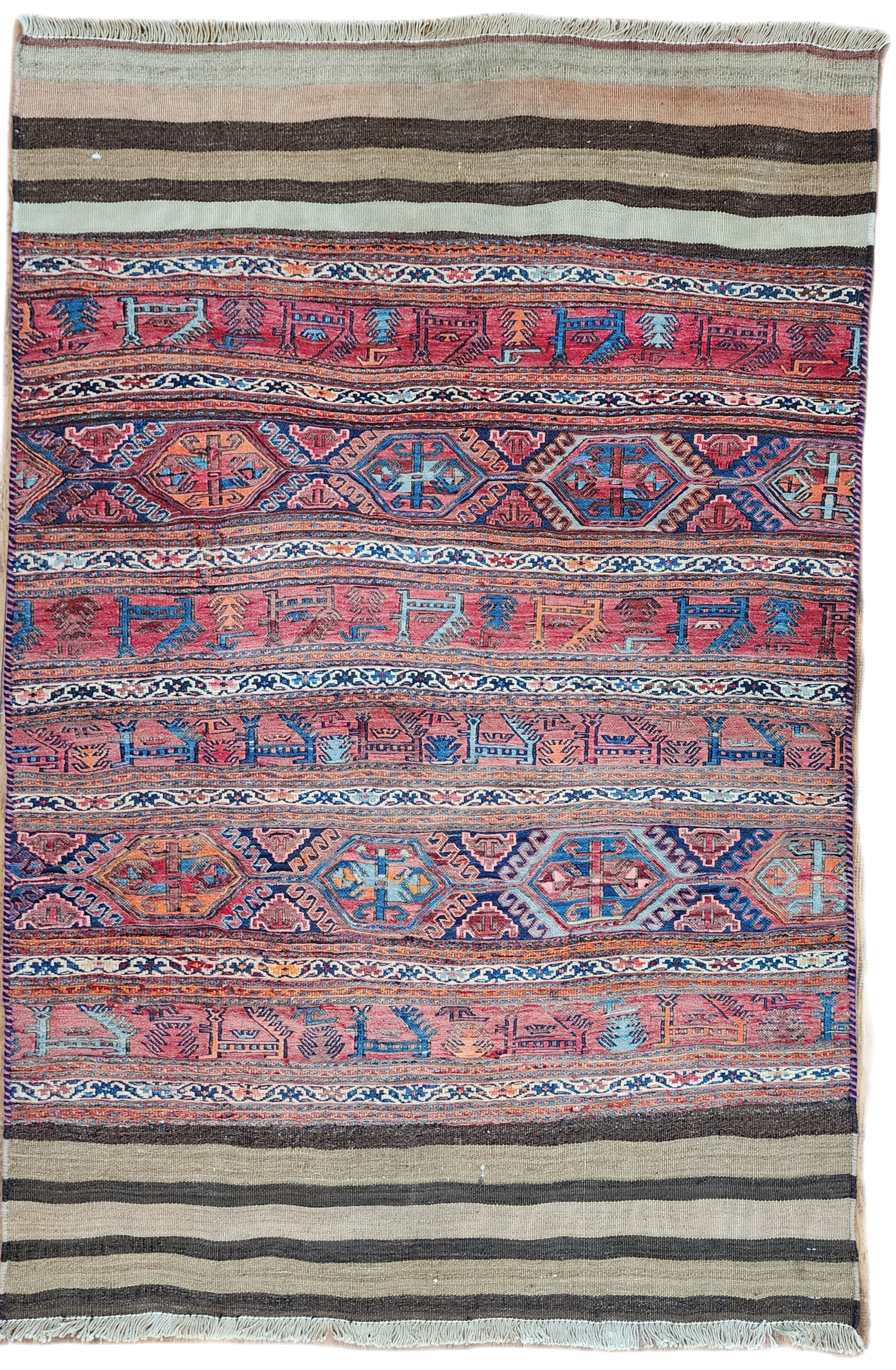 Cymo — Vintage Tribal Small Rug