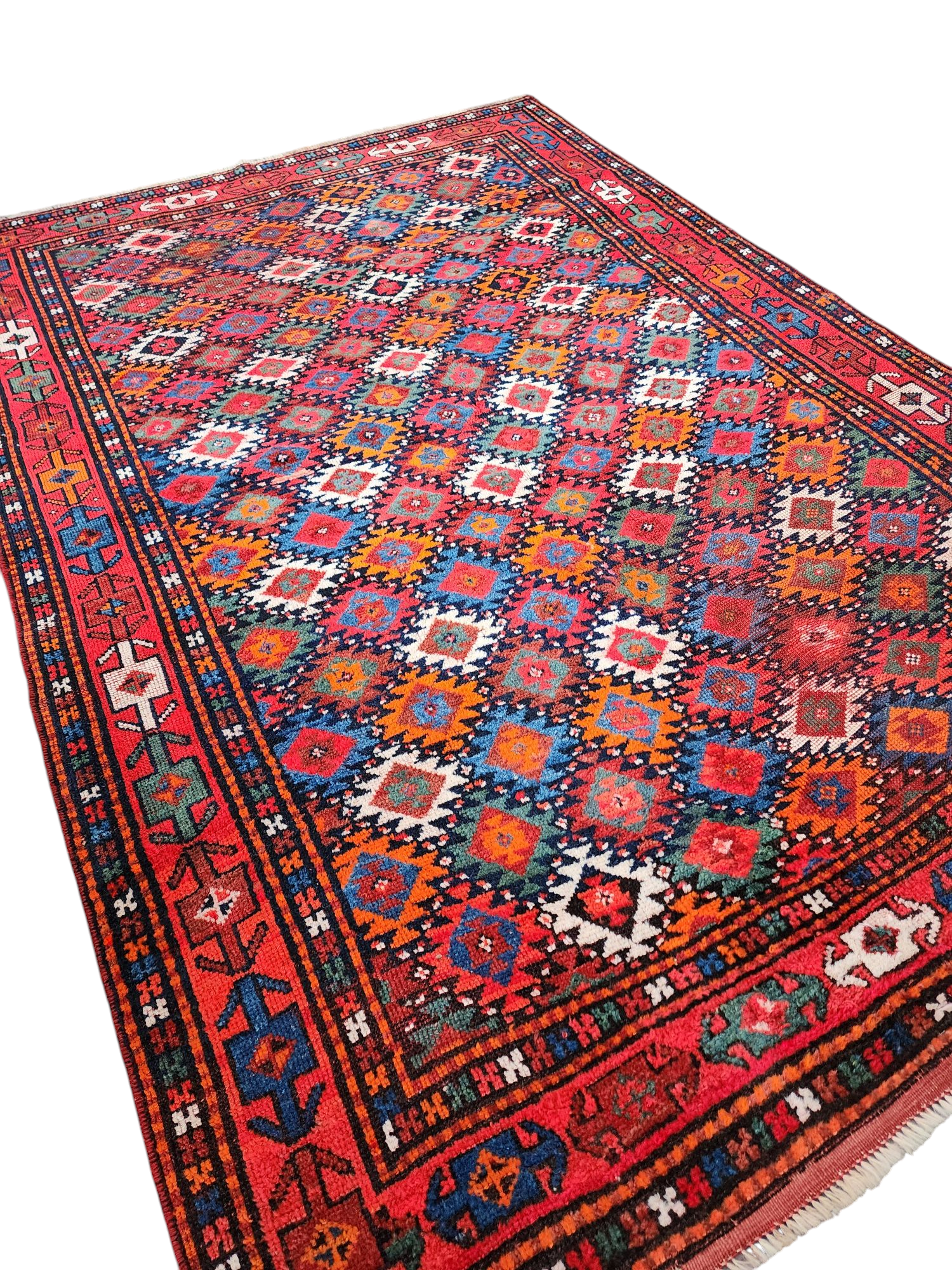 Trallia — Vintage Persian Wool Area Rug
