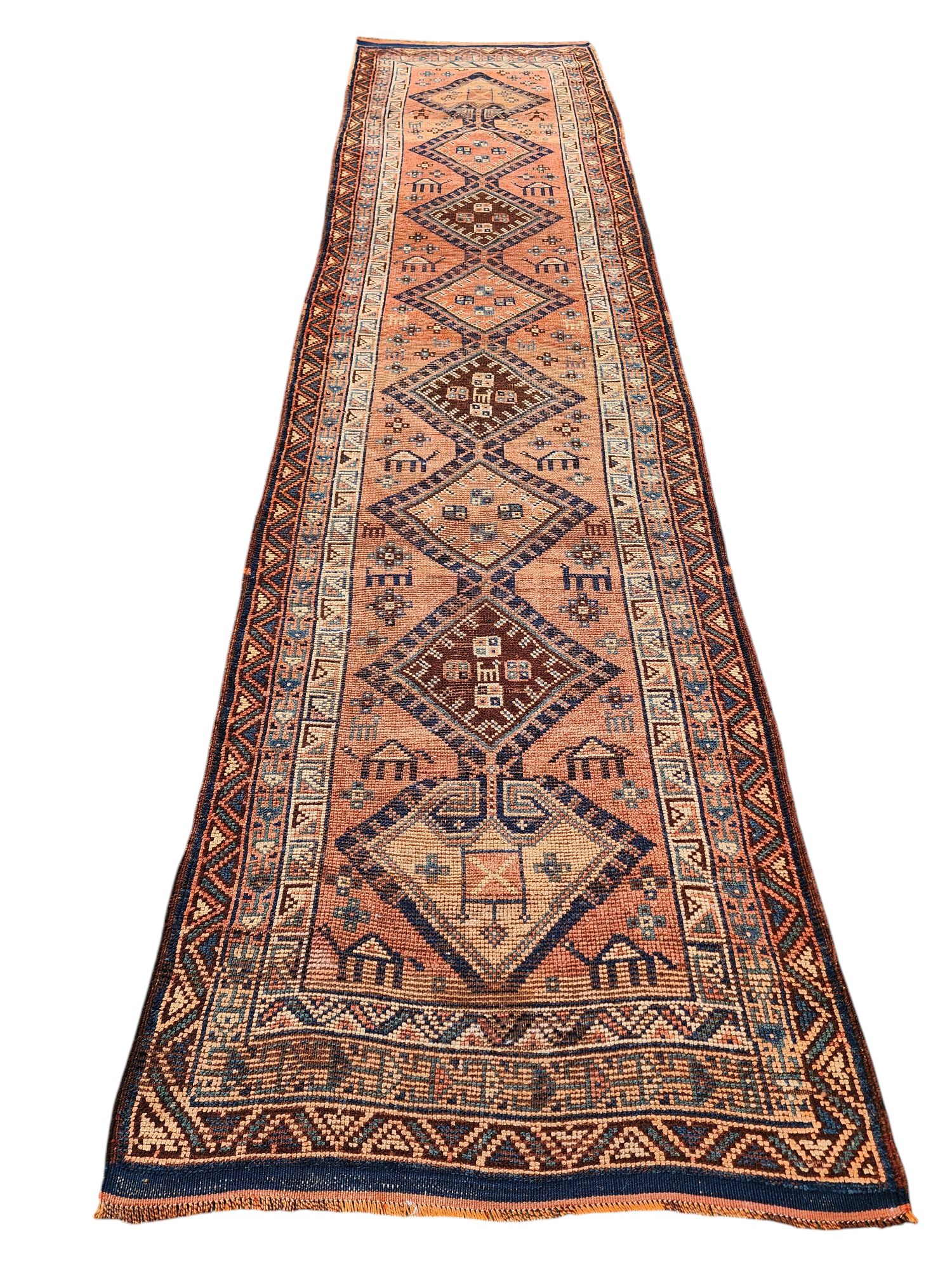 Hagora — Antique Persian Wool Runner Rug