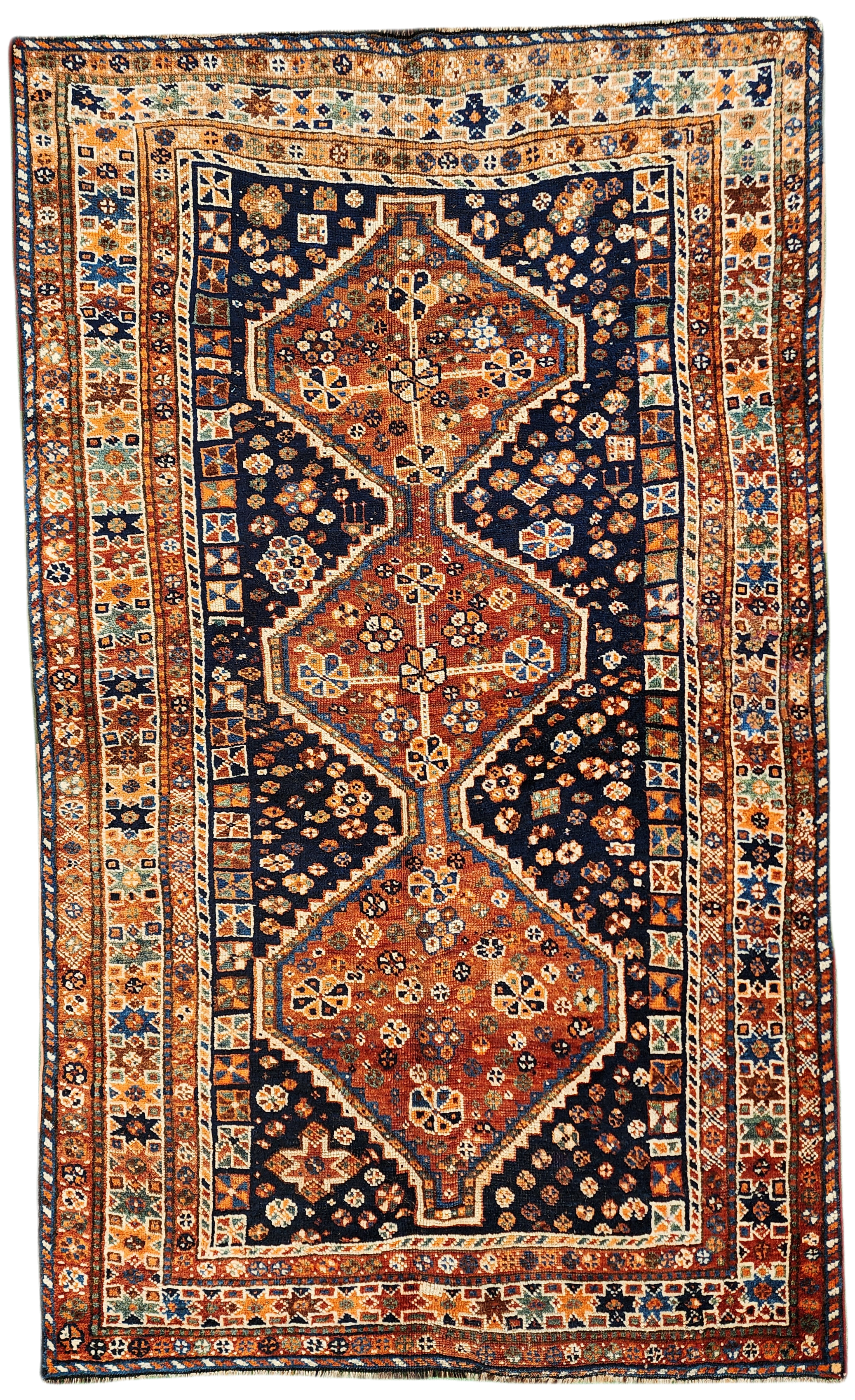 Aeolia — Antique Anatolian Wool Area Rug