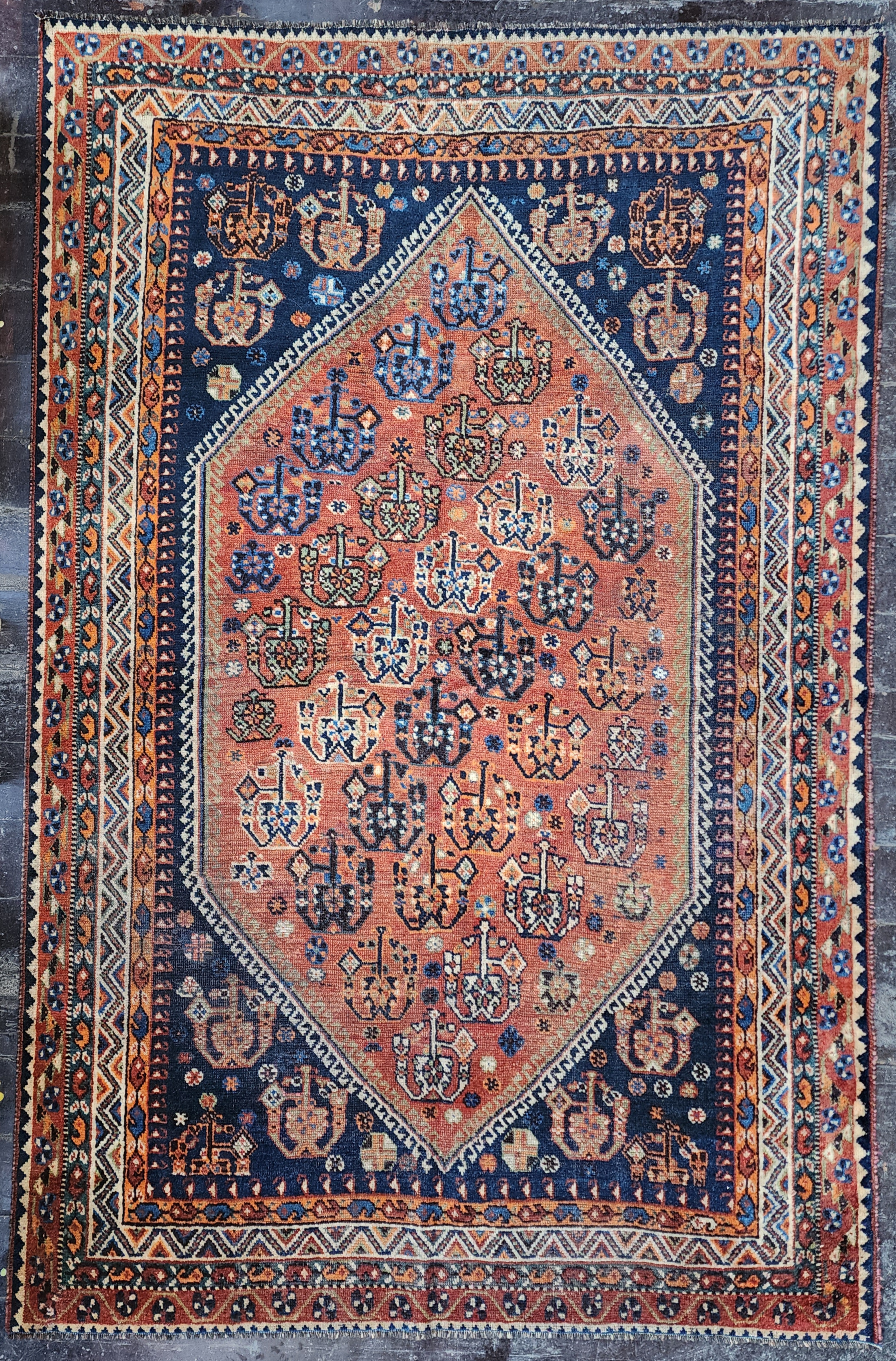 Laodike — Antique Persian Wool Area Rug