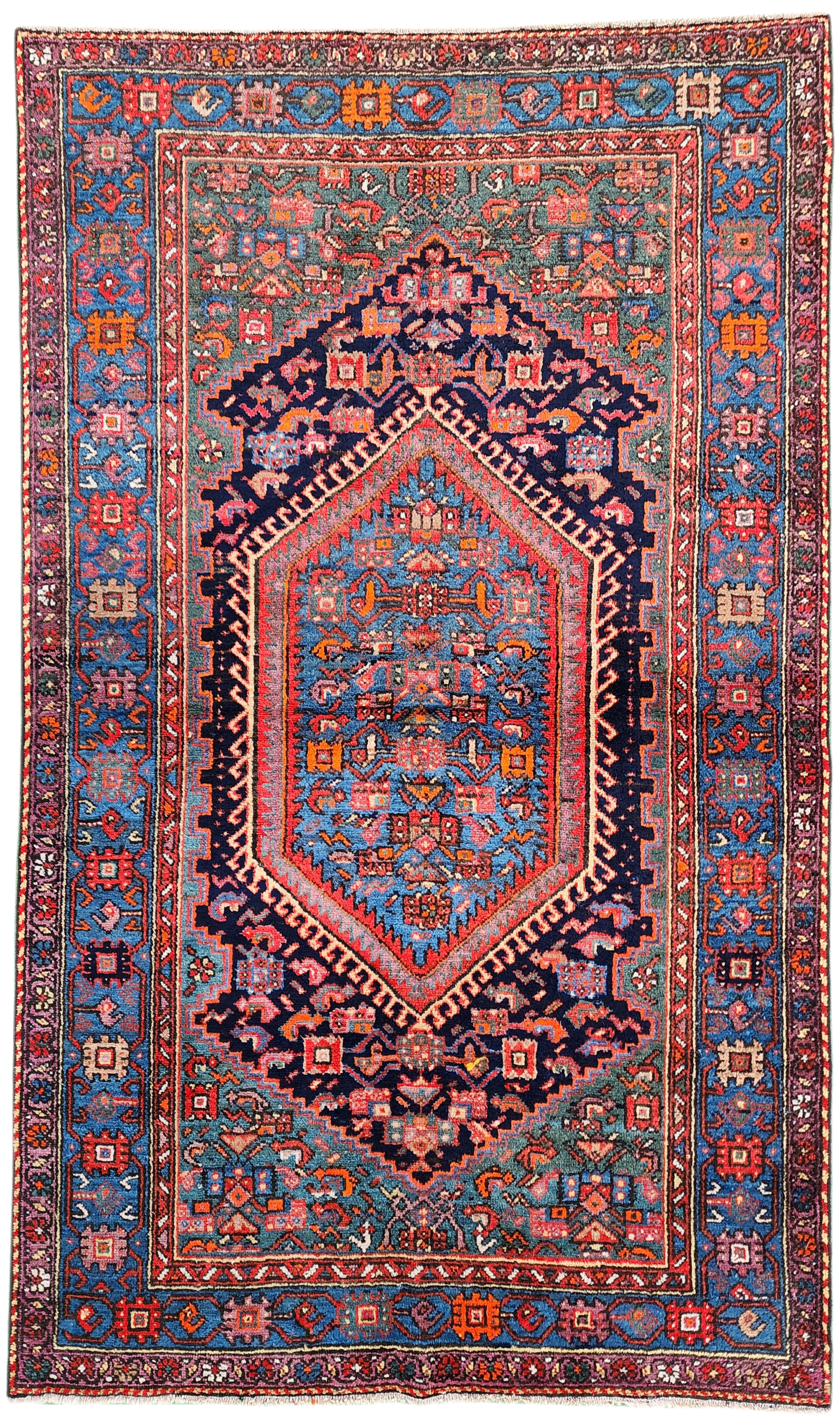 Amaryllis — Vintage Anatolian Wool Area Rug