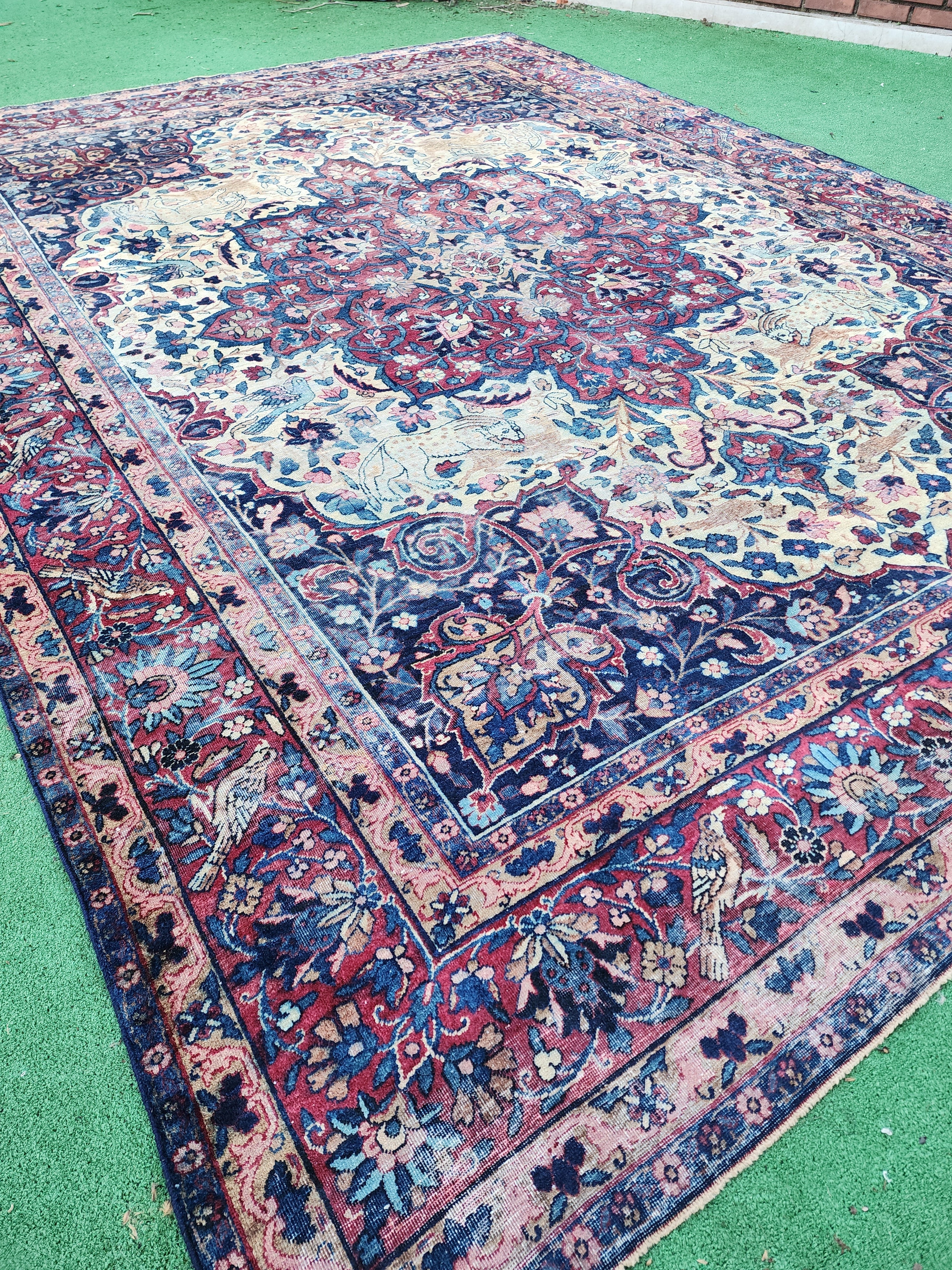 Thetis — Antique Anatolian Wool Large Area Rug