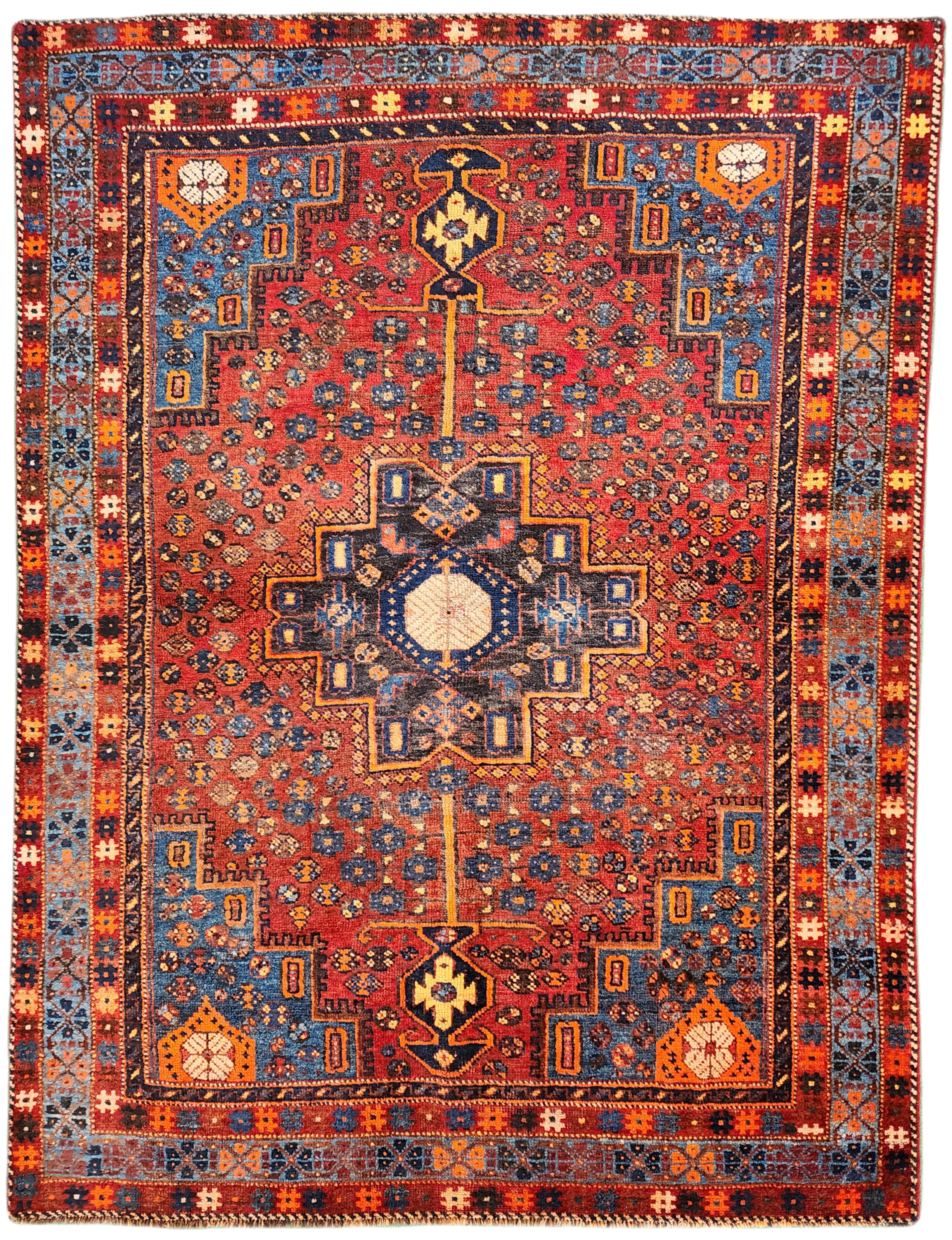 Stheneboea — Antique Anatolian Wool Area Rug