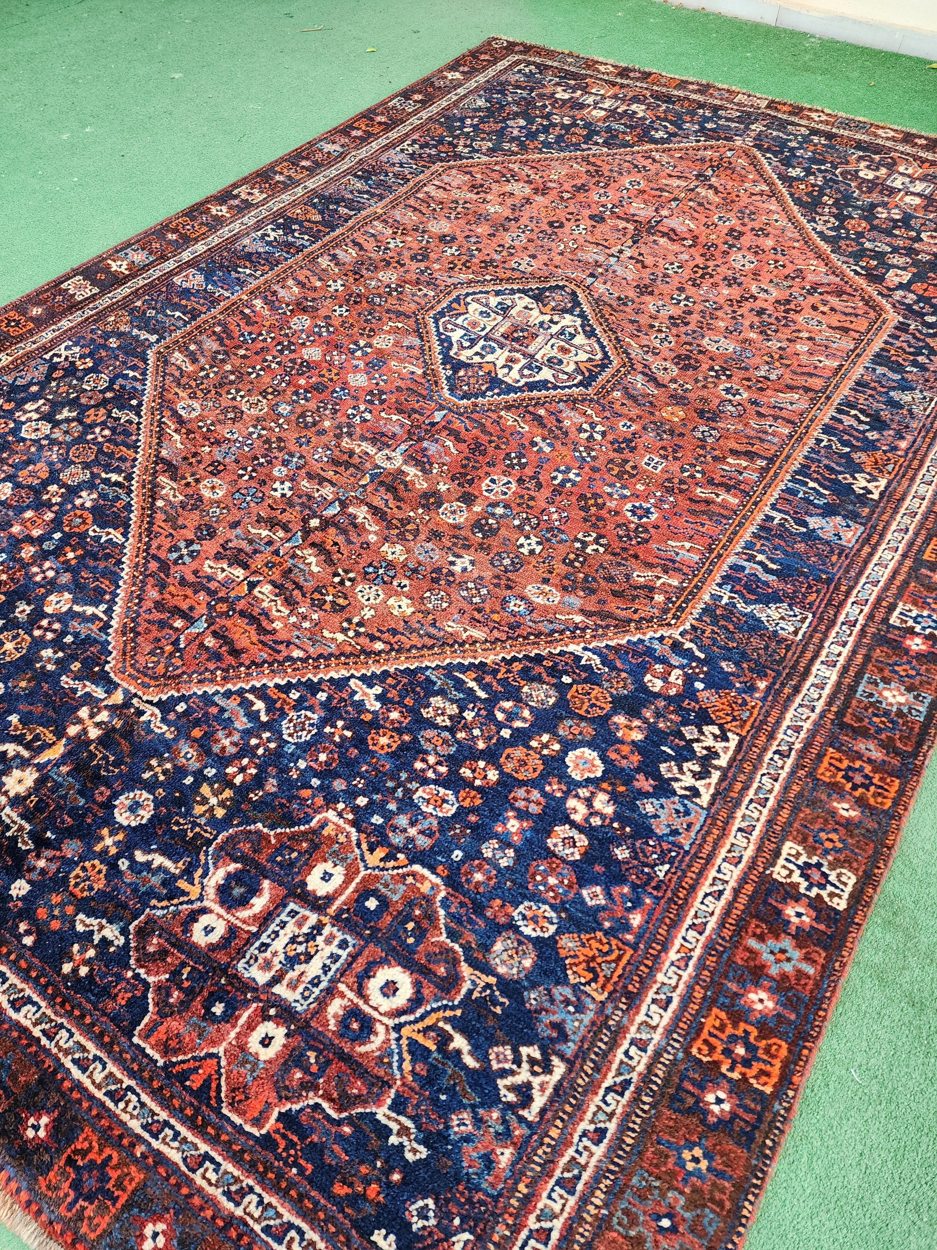Chloris — Antique Persian Wool Large Area Rug