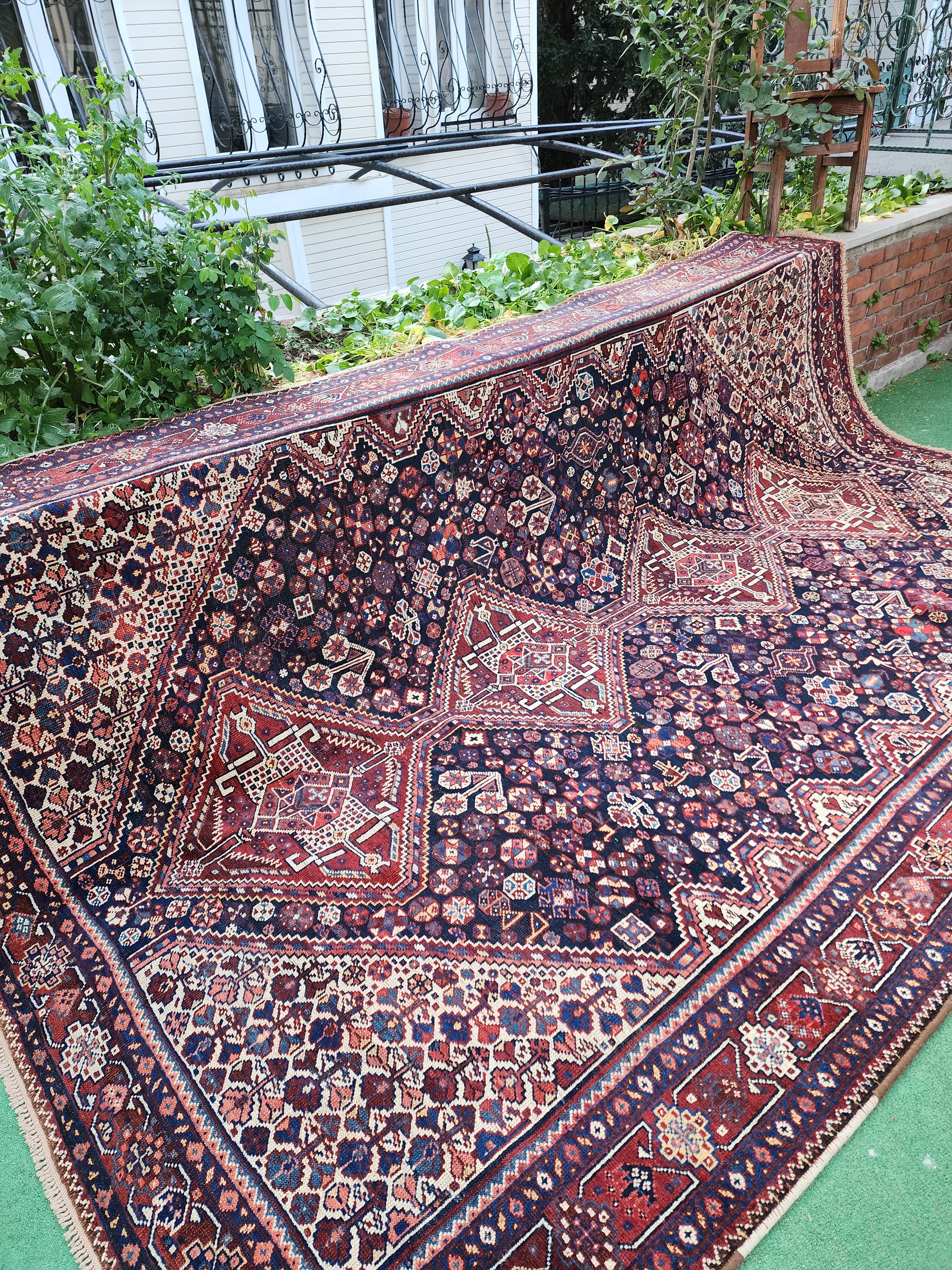 Daphne — Antique Anatolian Wool Large Area Rug