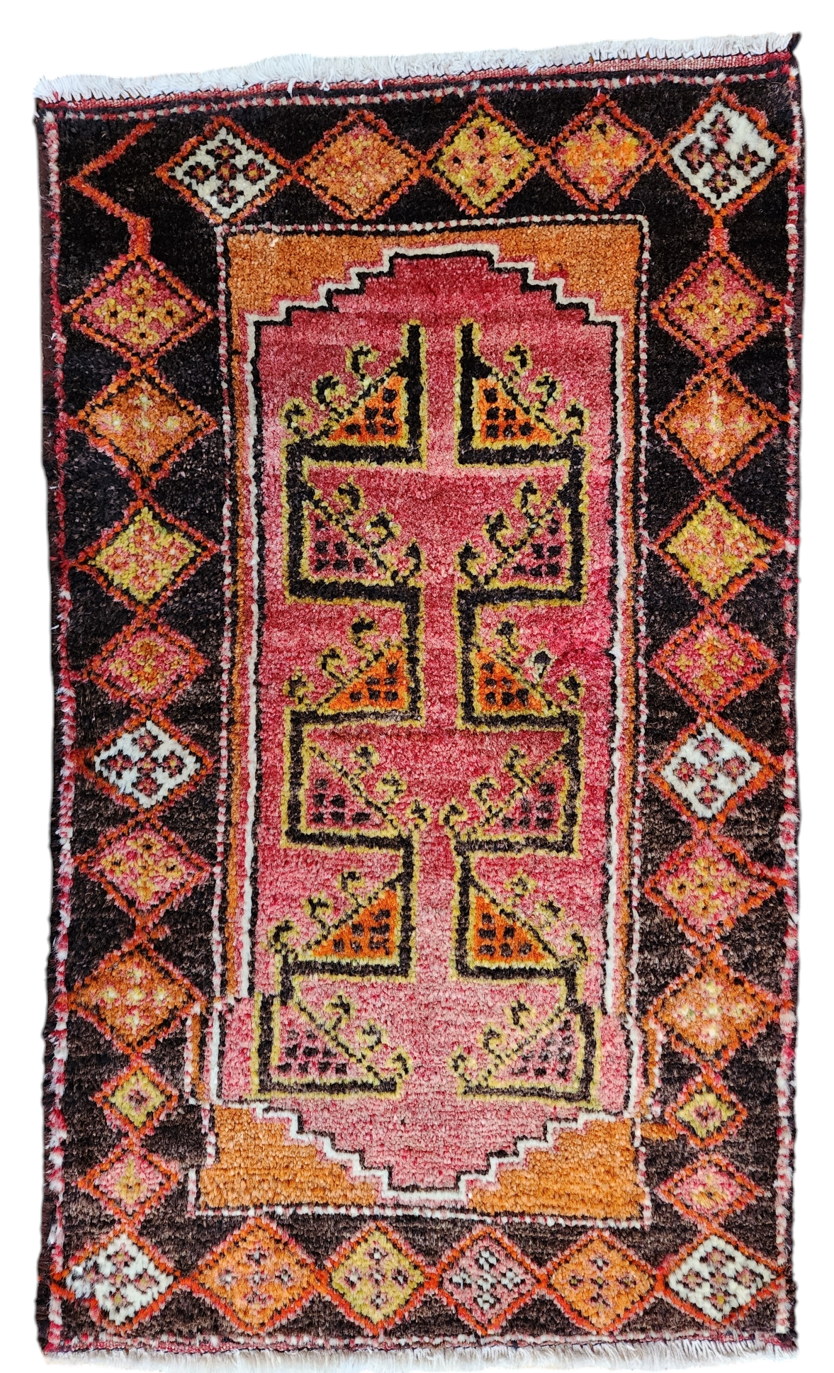 Aredne — Antique Konya Wool Small Rug