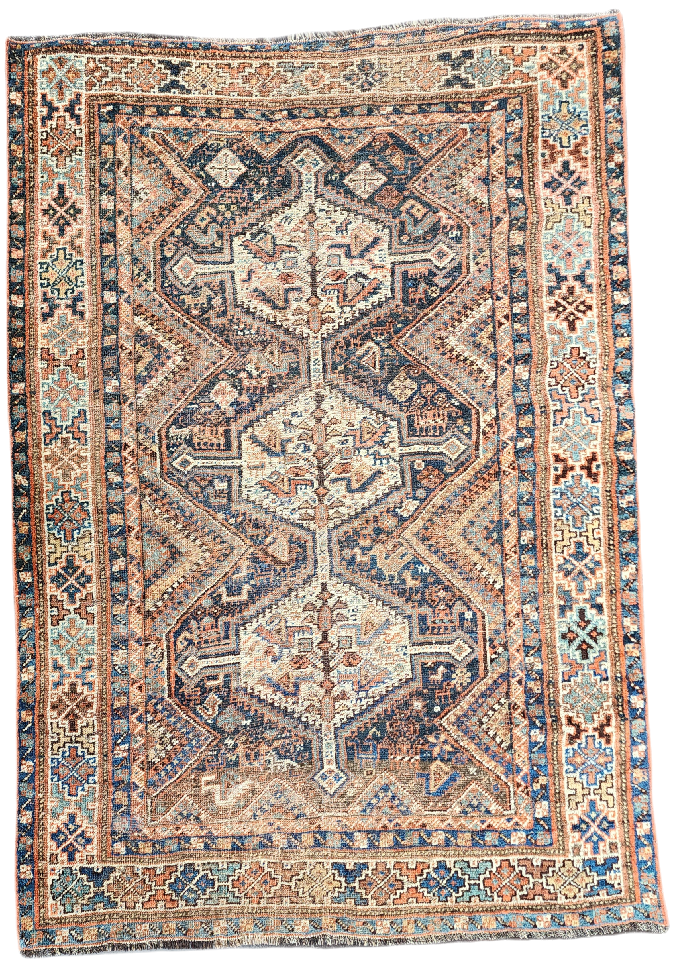 Aphrodisias — Antique Anatolian Wool Small Rug