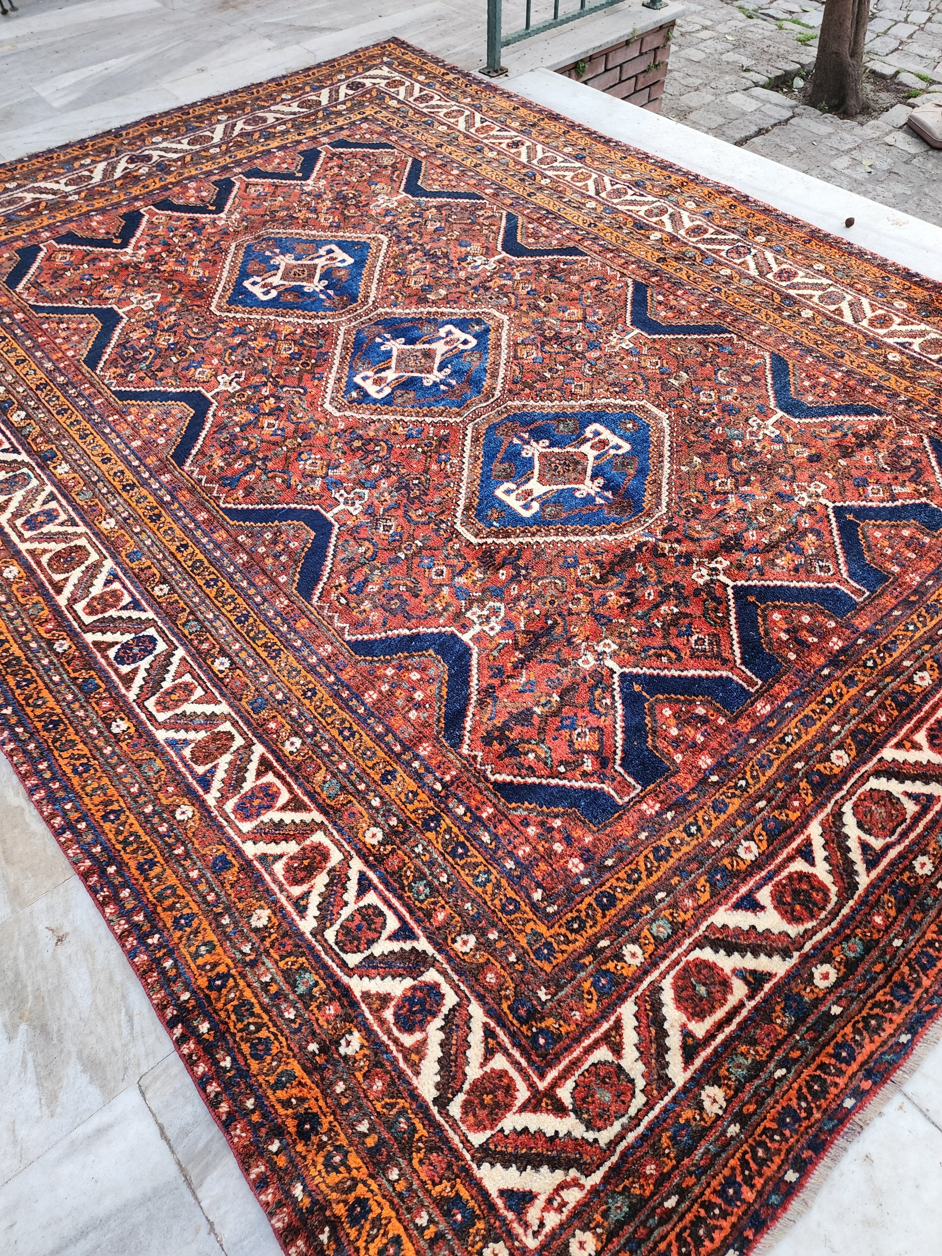 Tarpis — Antique Anatolian Wool Large Area Rug