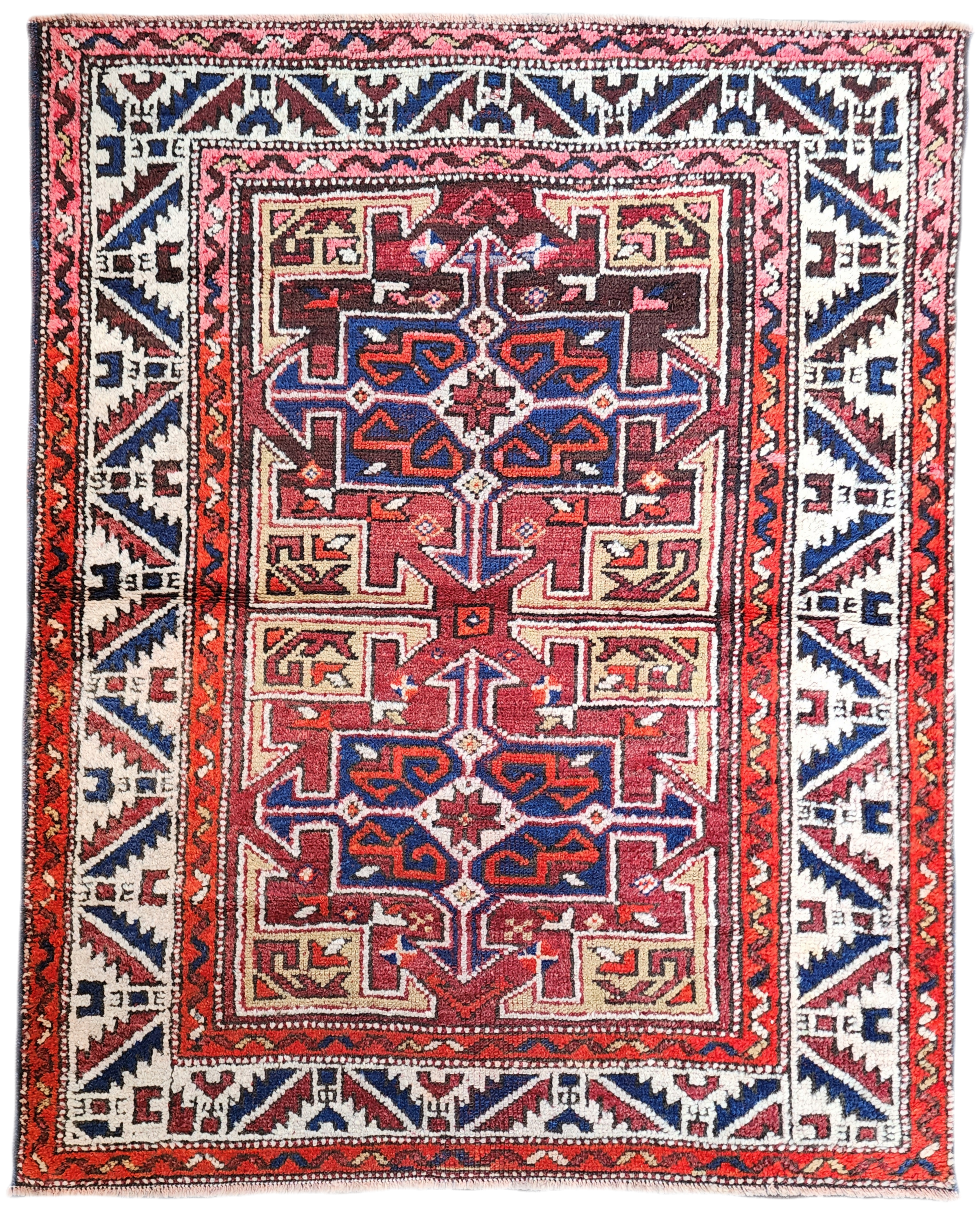 Eos — Antique Turkish Wool Small Rug