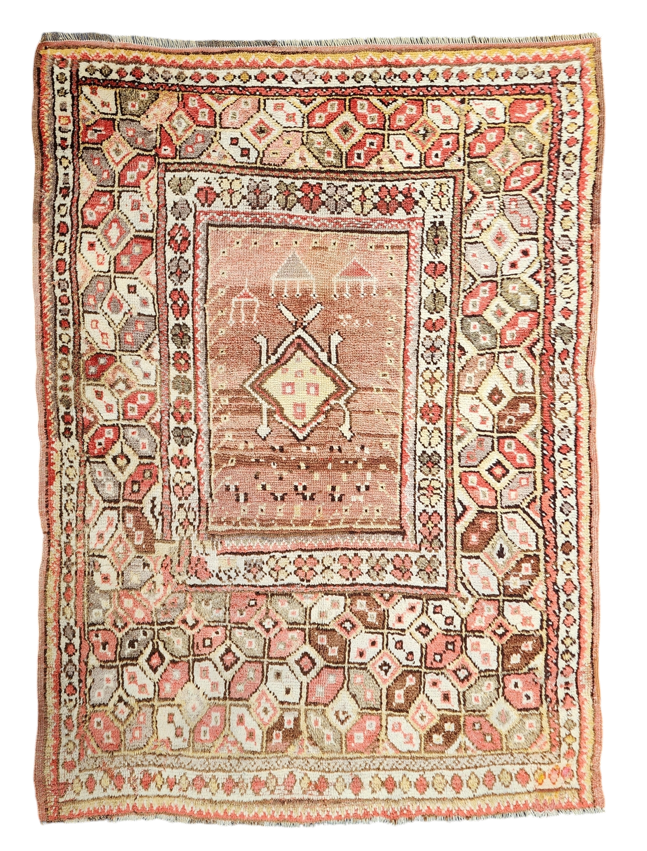 Kammama — Antique Milas Wool Small Rug