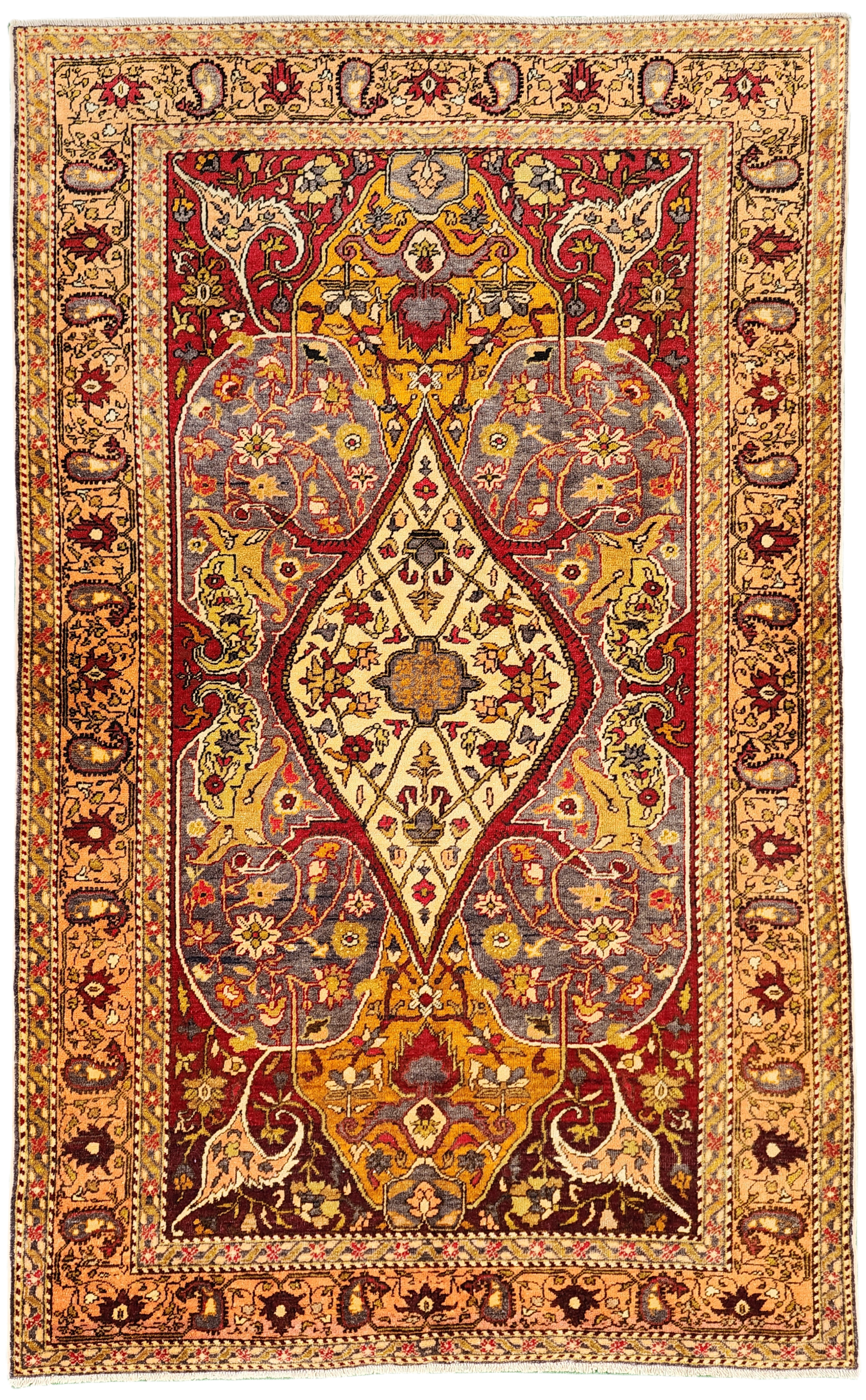 Tlosia — Antique Anatolian Wool Large Area Rug