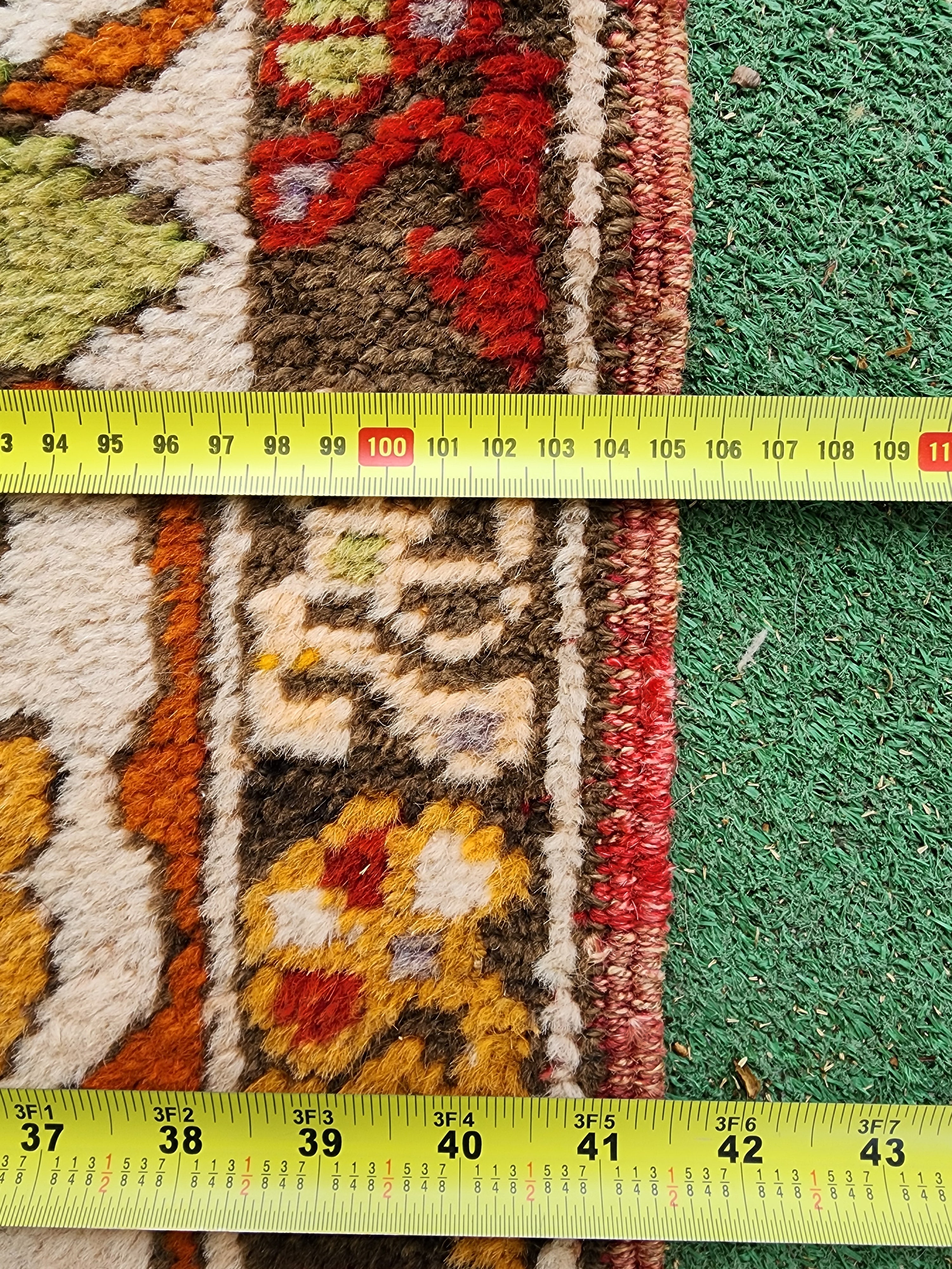 antique Milas Small Rug — styled view