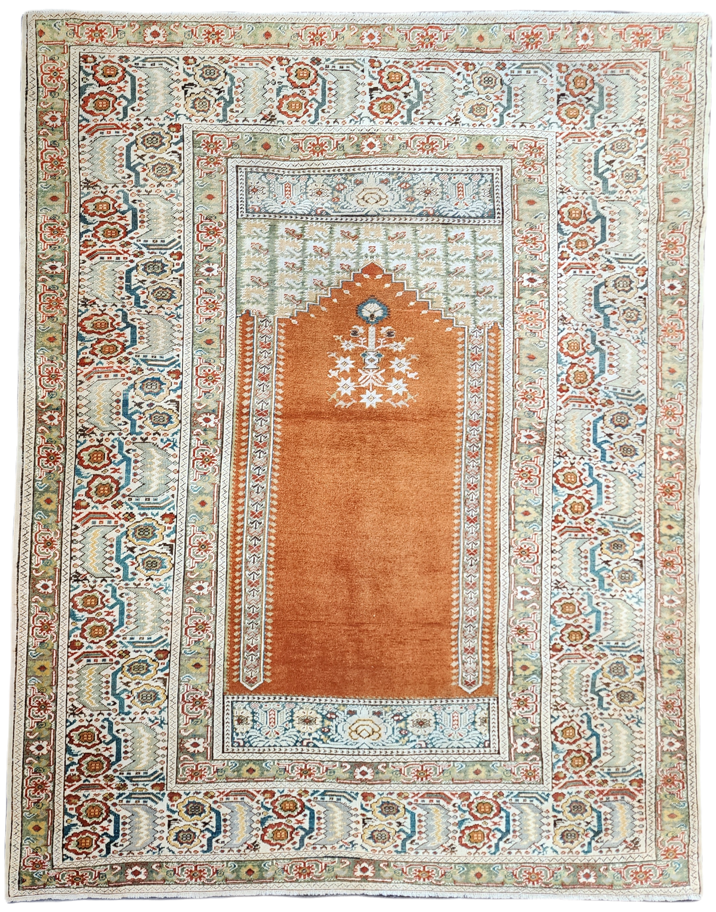 Echo — Antique Turkish Wool Small Rug