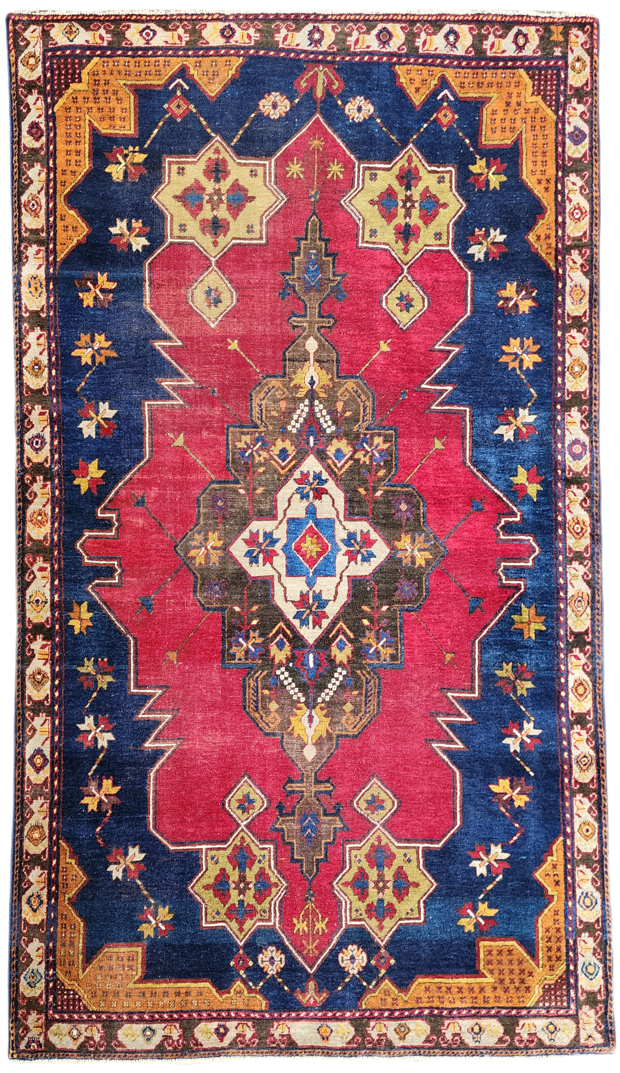 Endymion — Antique Turkish Wool Area Rug