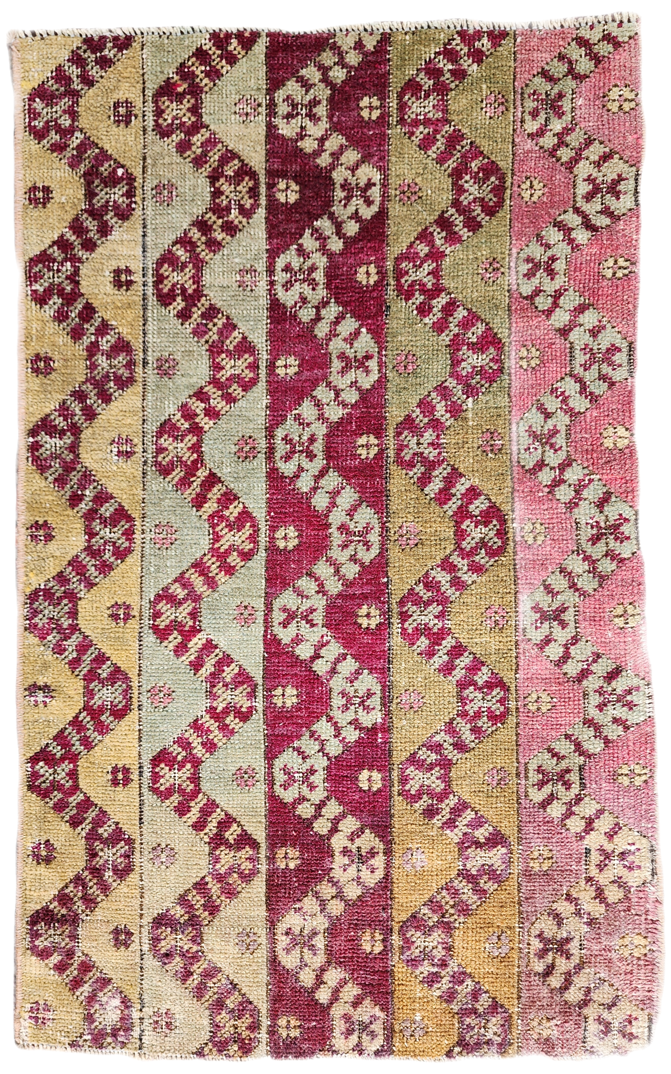 Kindya — Antique Anatolian Small Rug