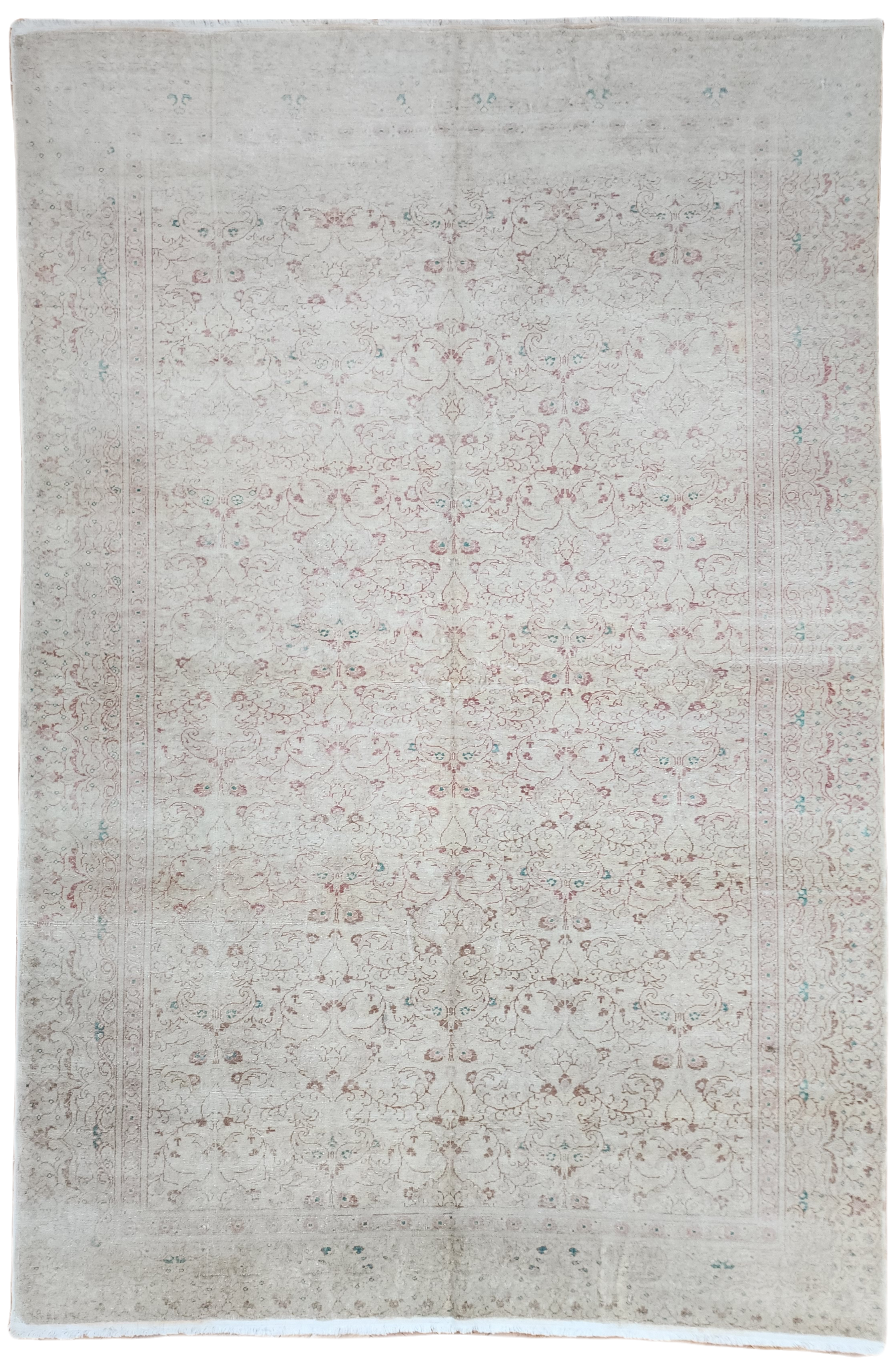 Mneme — Antique Kayseri Wool Large Area Rug