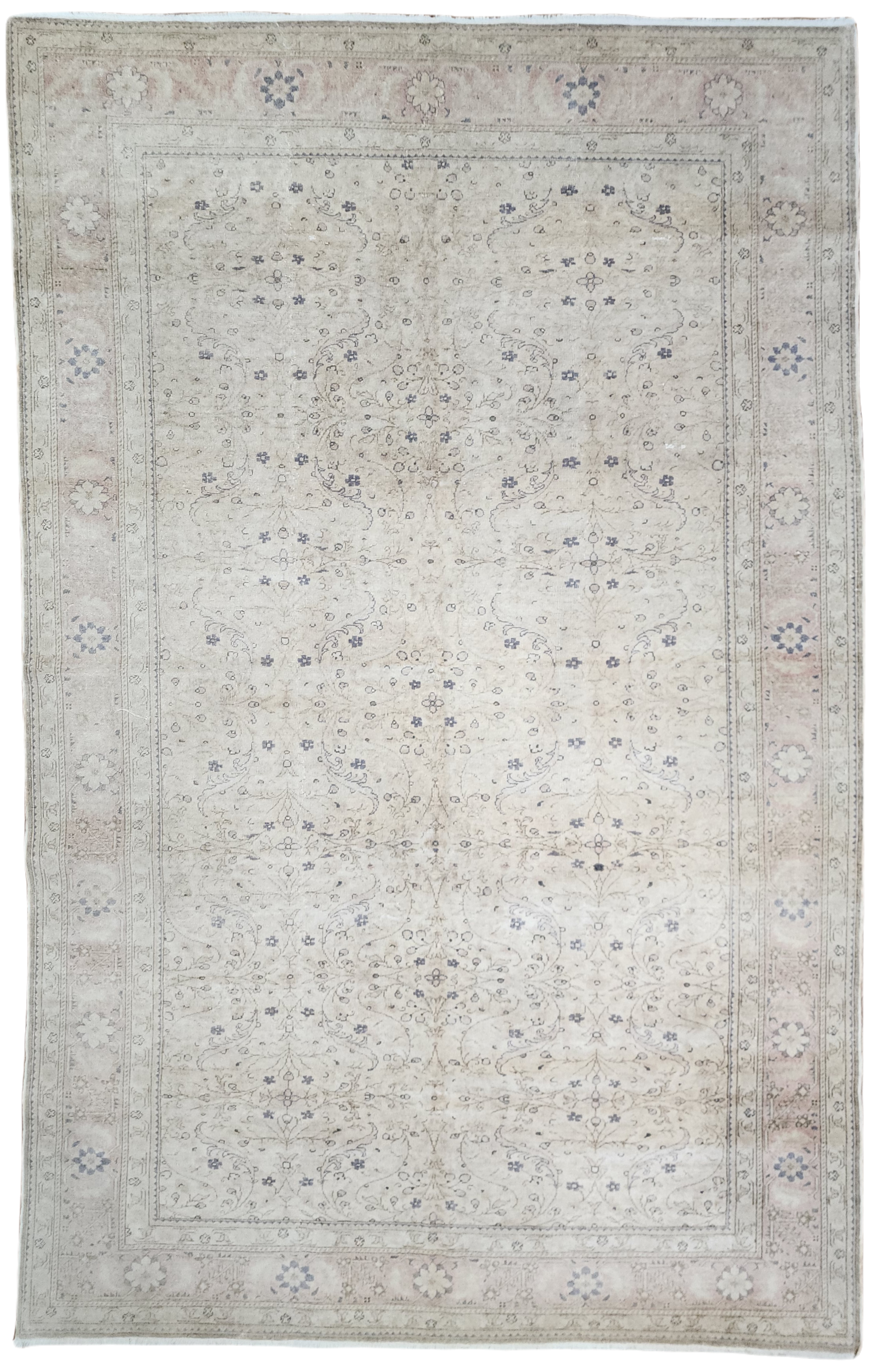 Leucippe — Antique Oushak Wool Area Rug