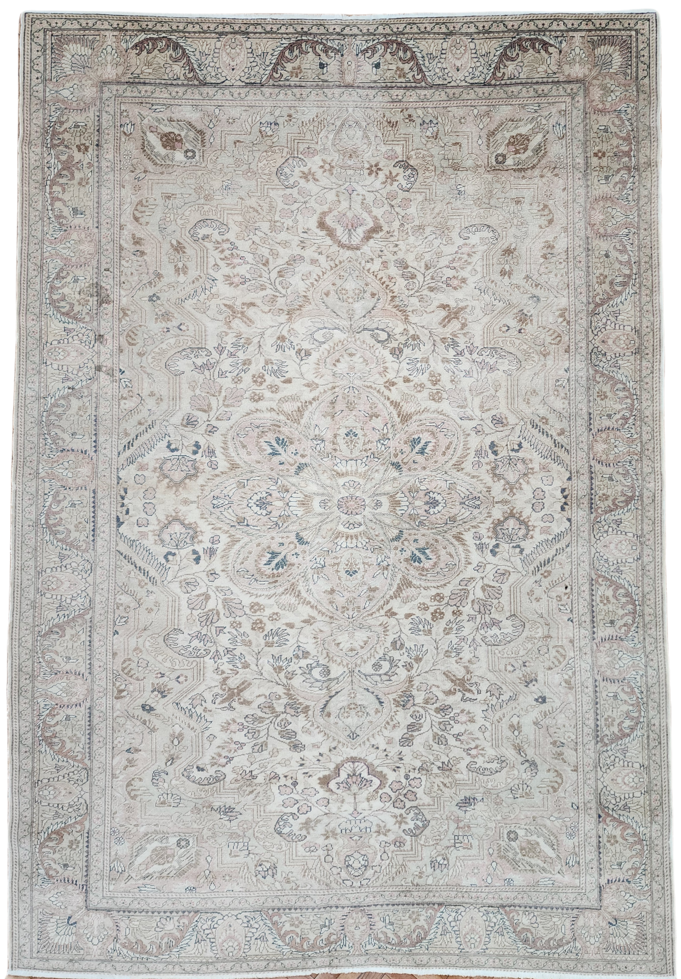 Marfa — Vintage Kayseri Wool Large Area Rug