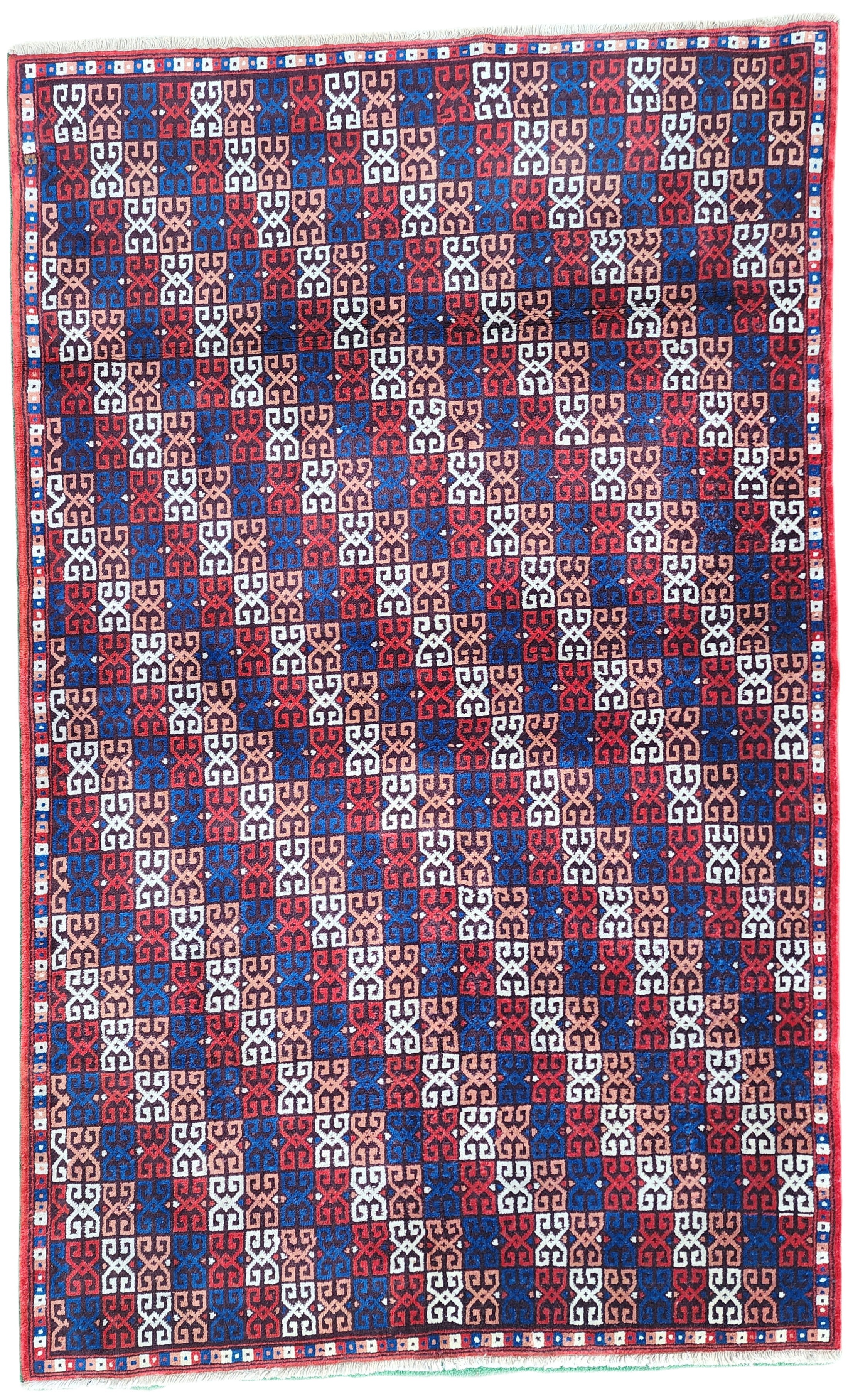 Rare Turkish Kula Rug 5'9''x3'9"