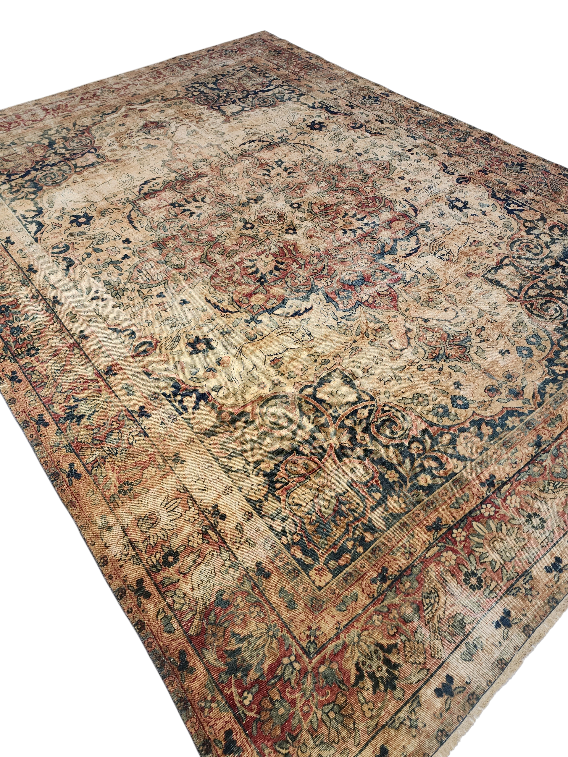 Vassa — Antique Anatolian Wool Large Area Rug