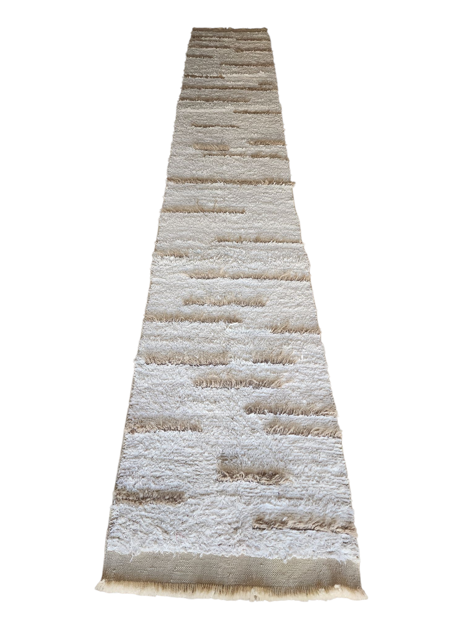 Terken — Vintage Tribal Hemp Runner Rug