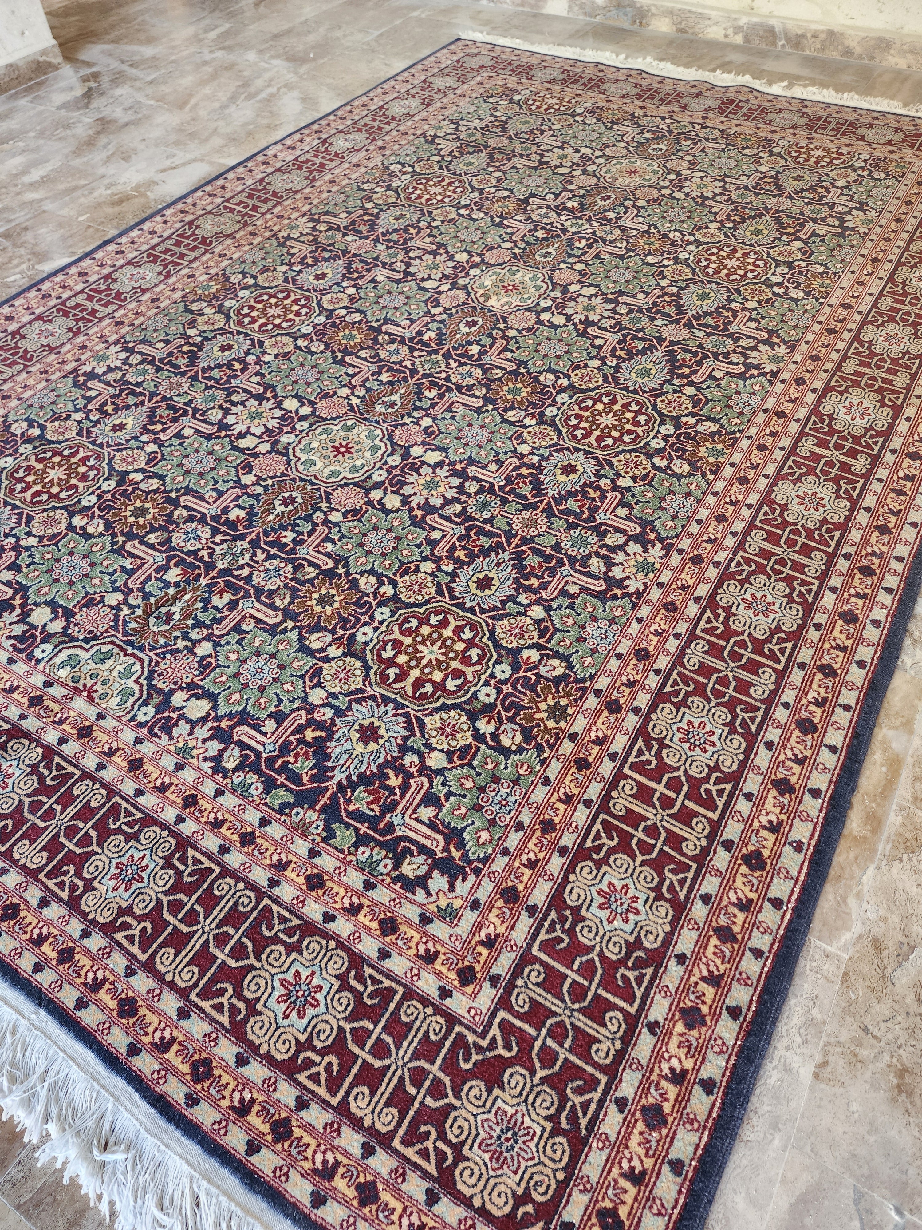 Turkish Hereke Rug