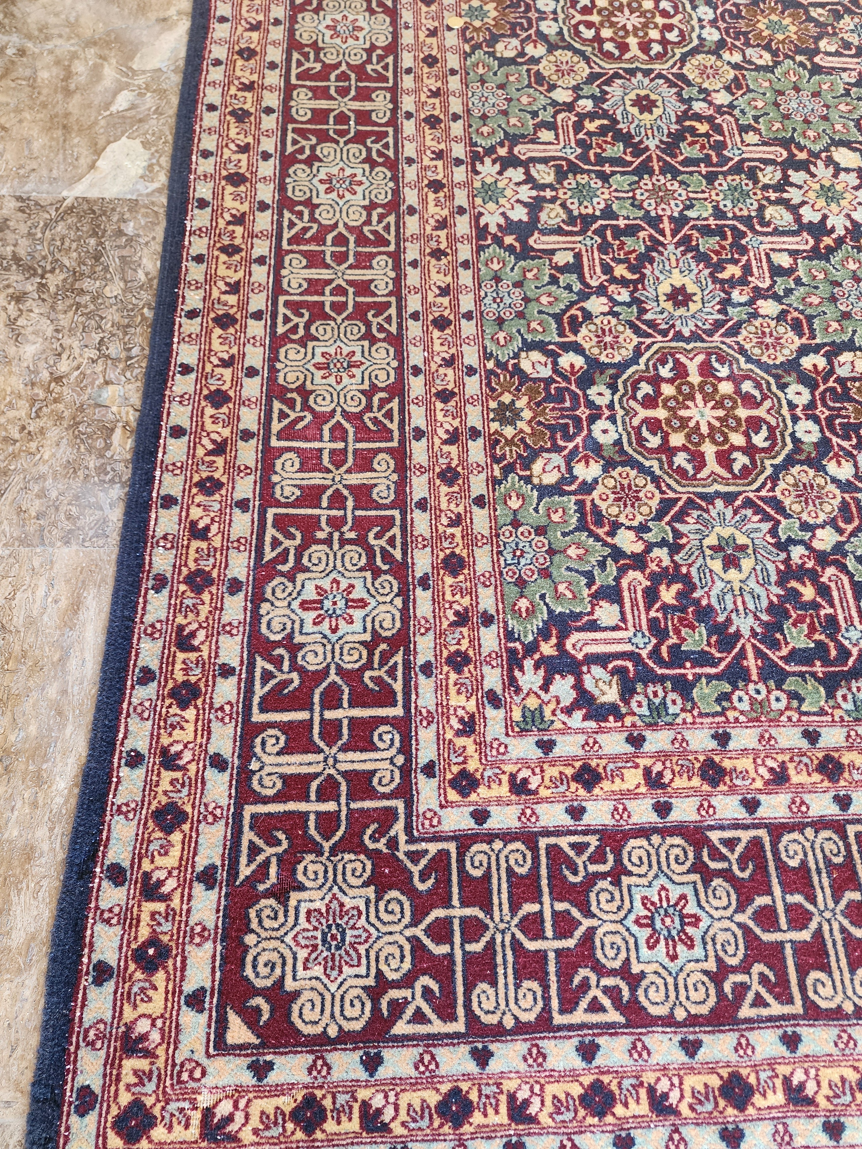 Turkish Hereke Rug