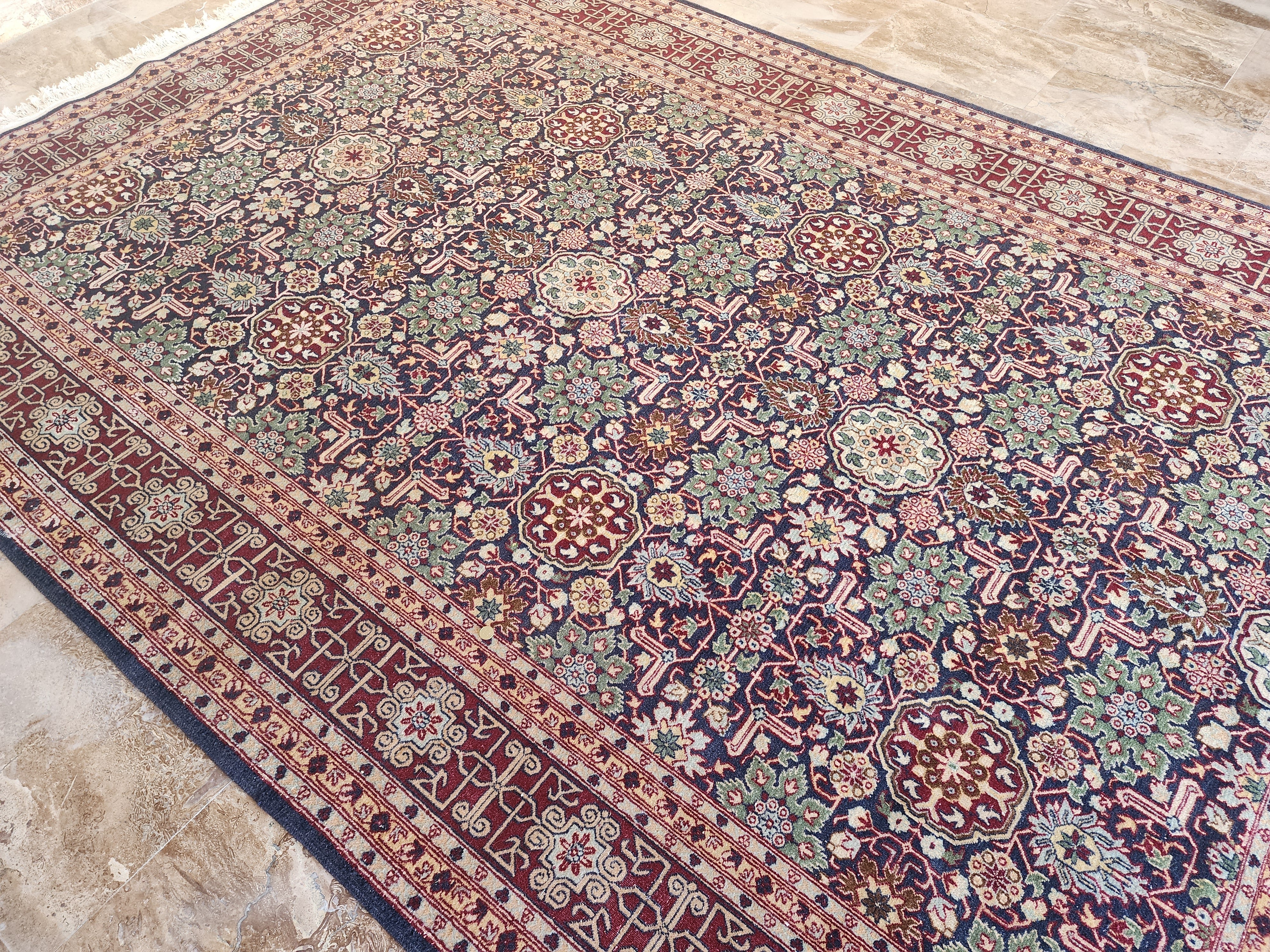 Turkish Hereke Rug