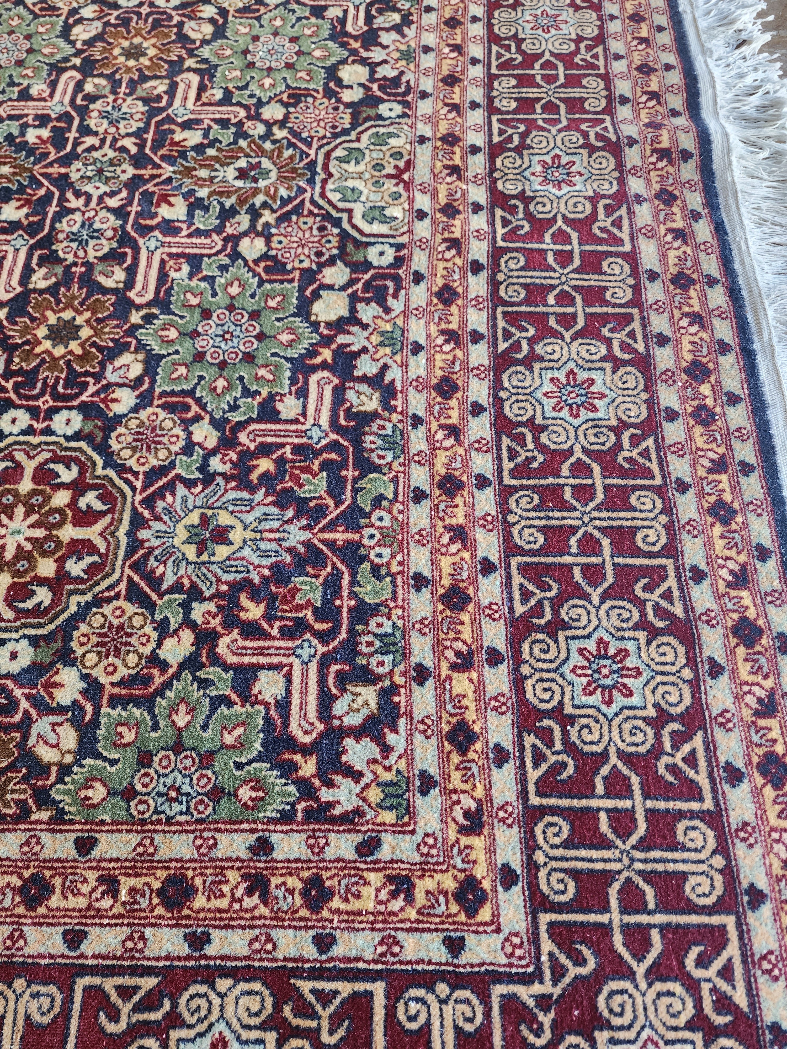 Turkish Hereke Rug