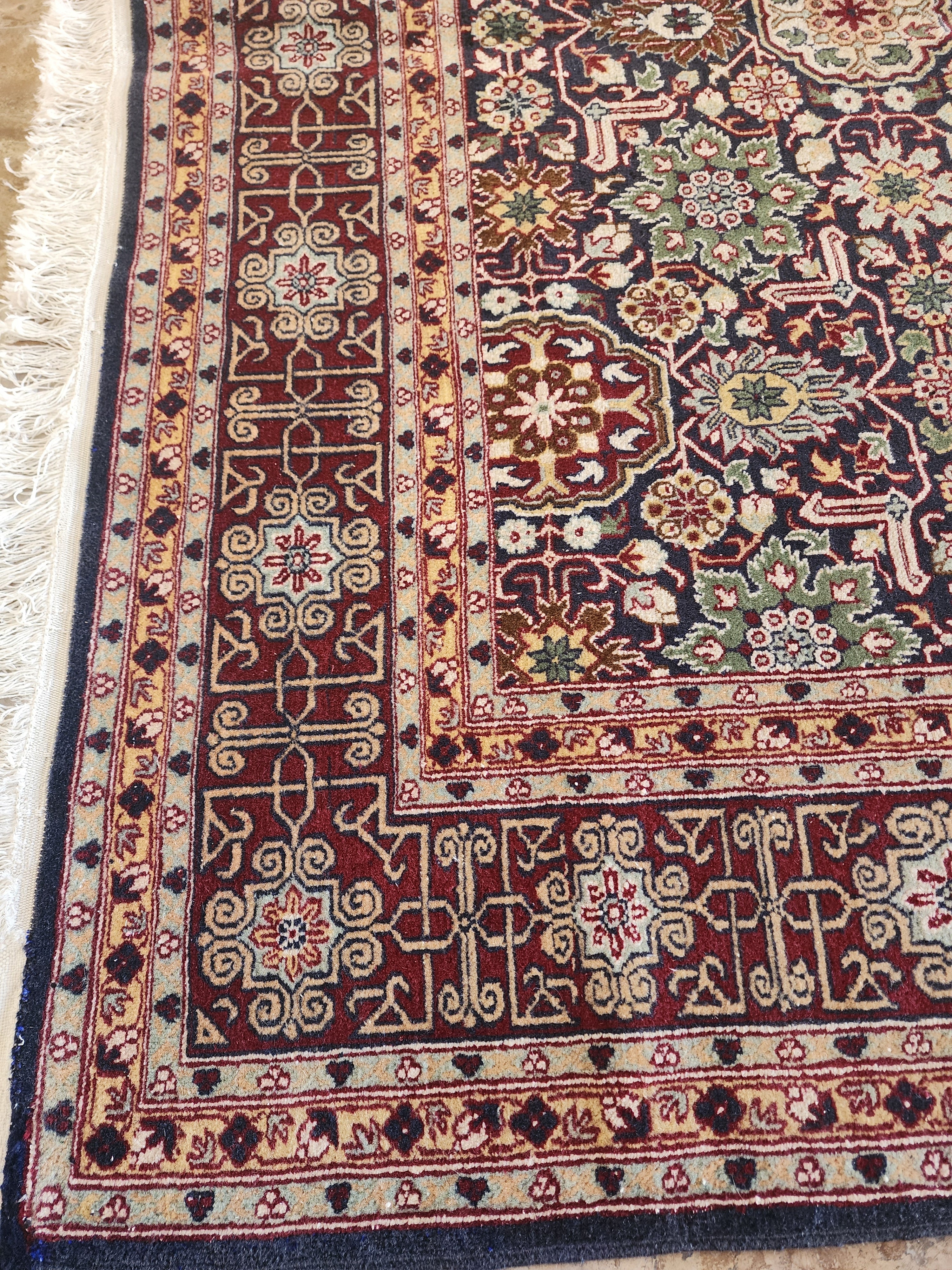 Turkish Hereke Rug