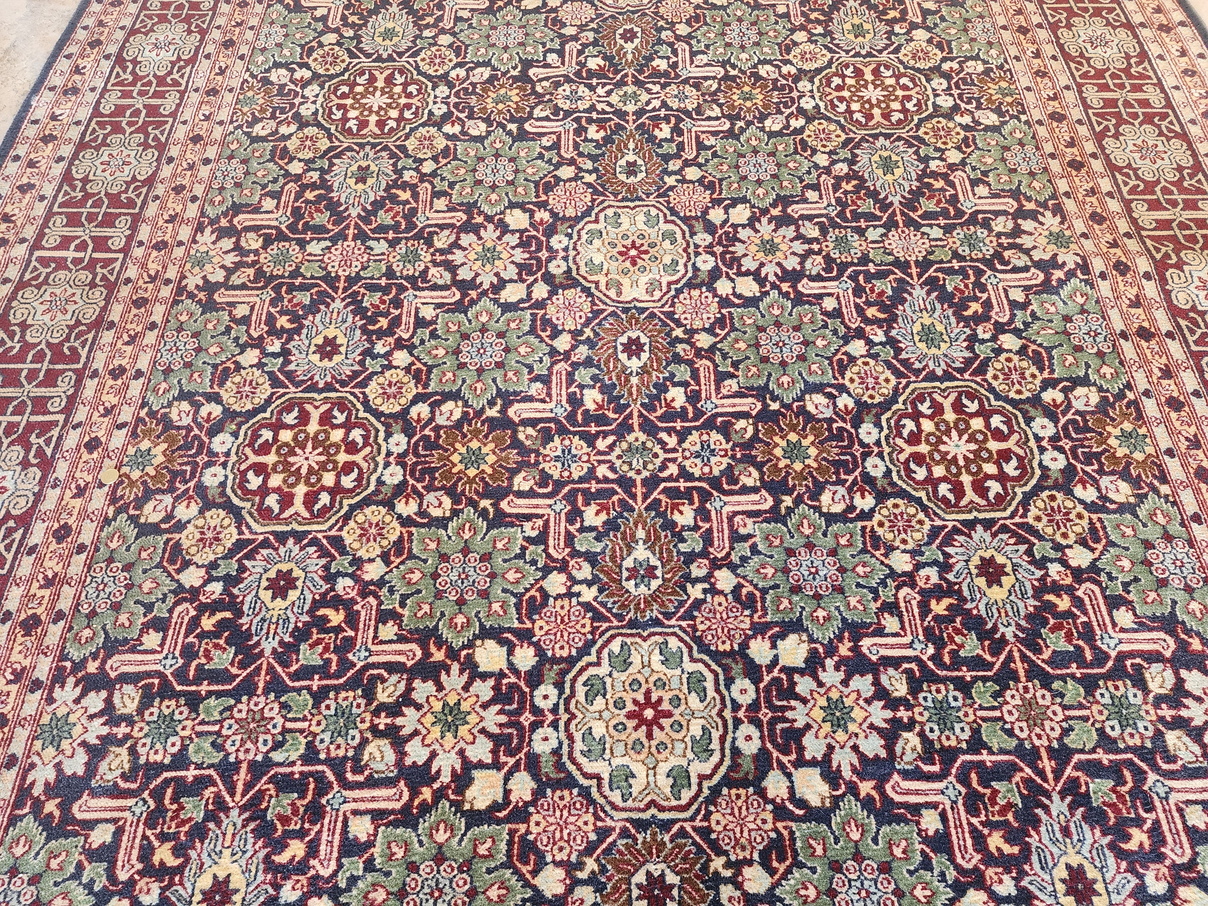 Turkish Hereke Rug