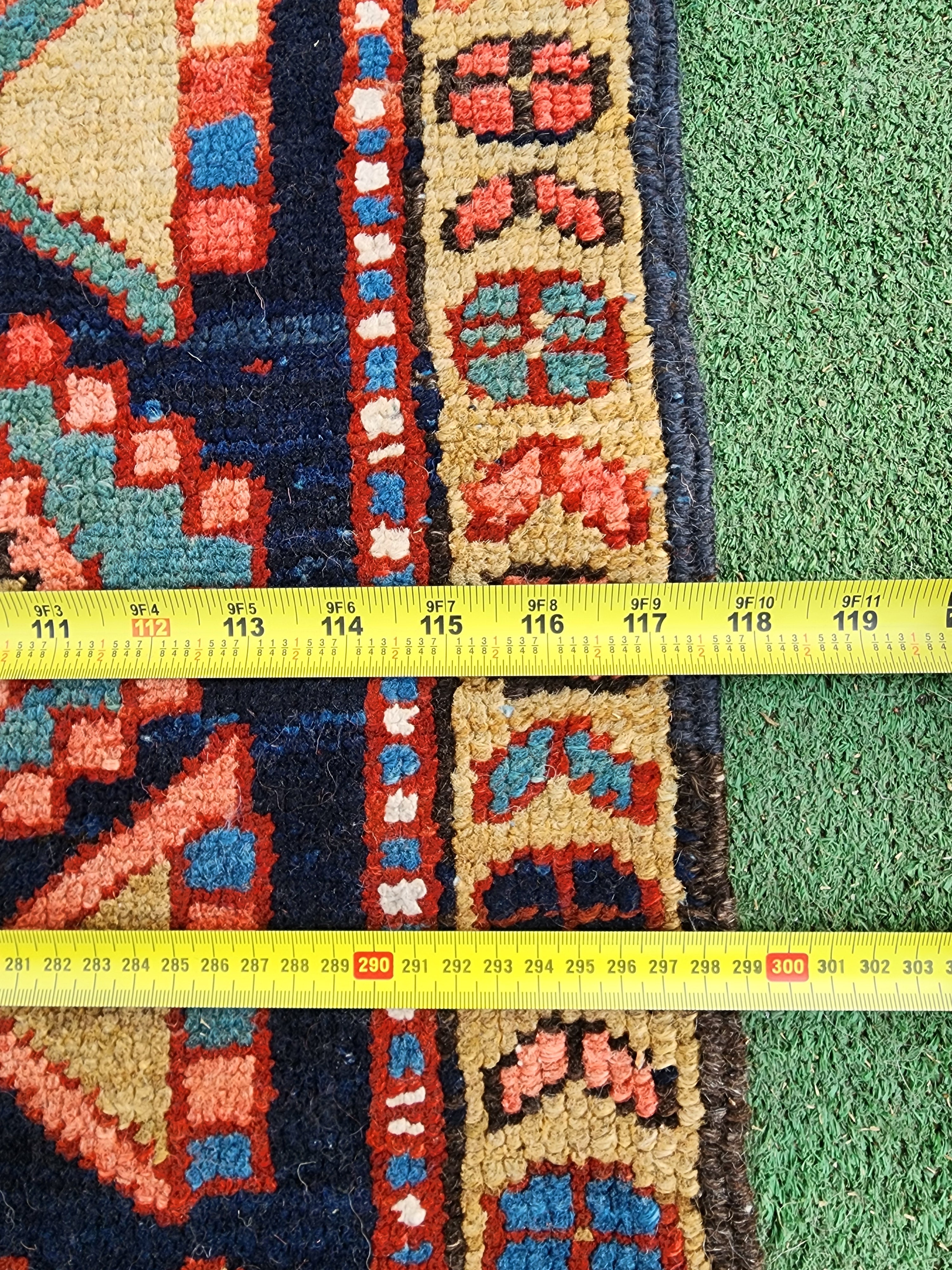 antique Anatolian Wool Large Area Rug — styled view