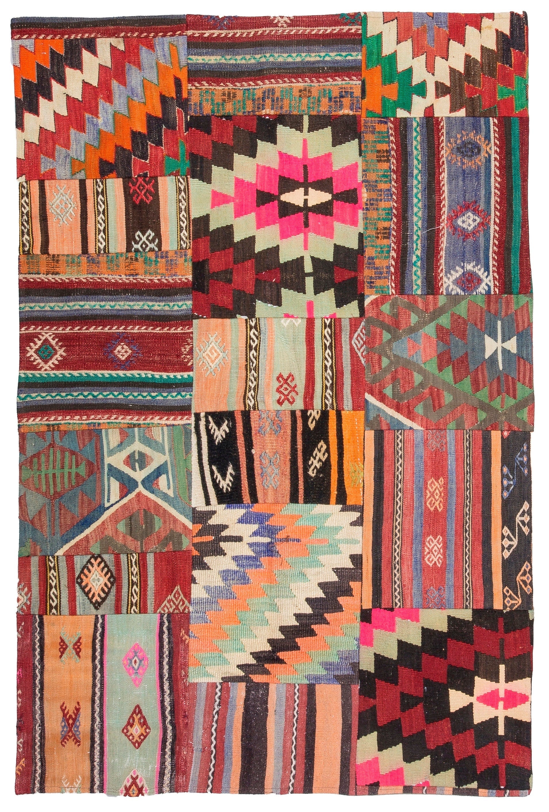 Krokia — Vintage Kilim Wool Area Rug