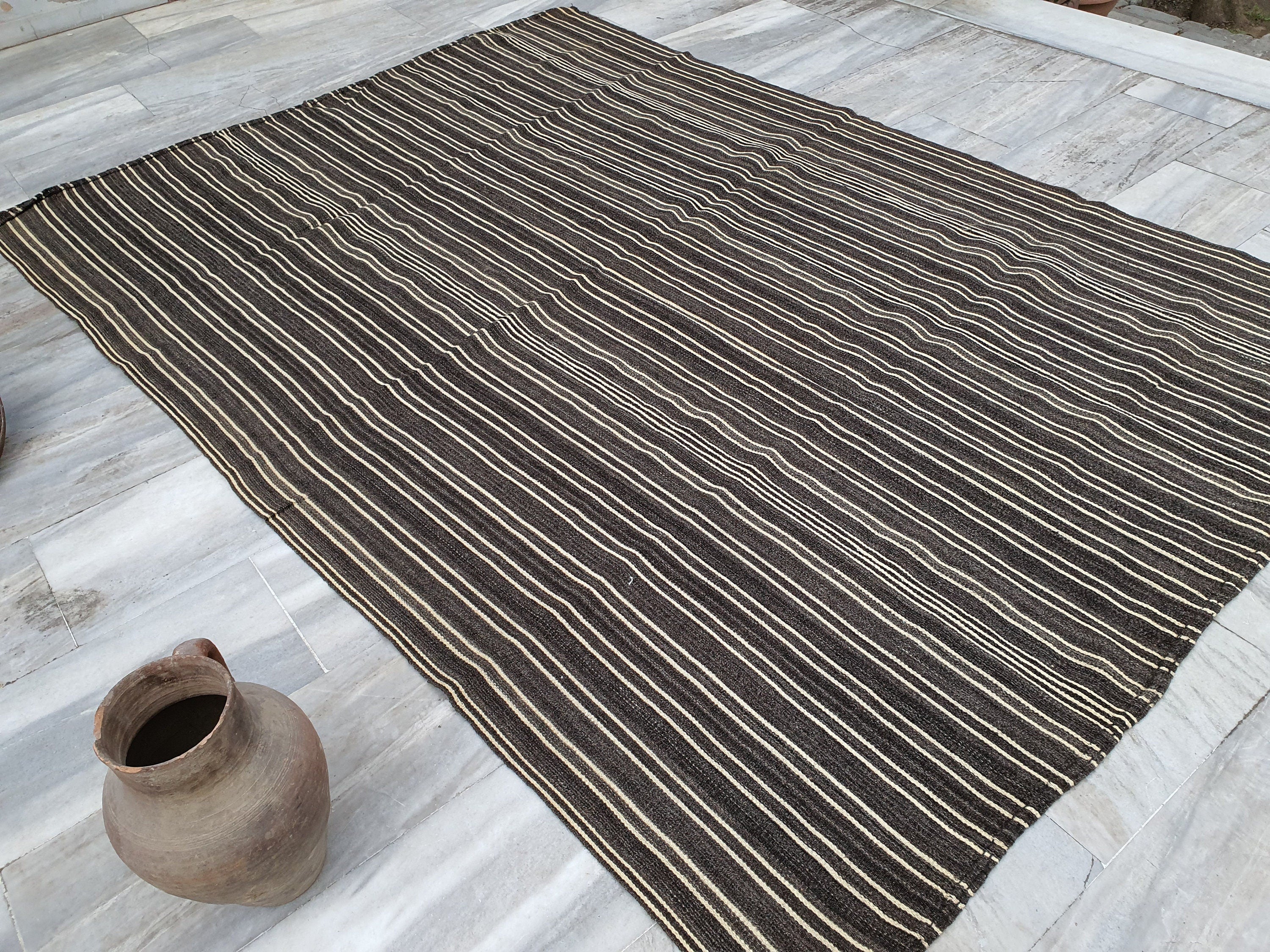 Prokla — Antique Anatolian Wool Area Rug