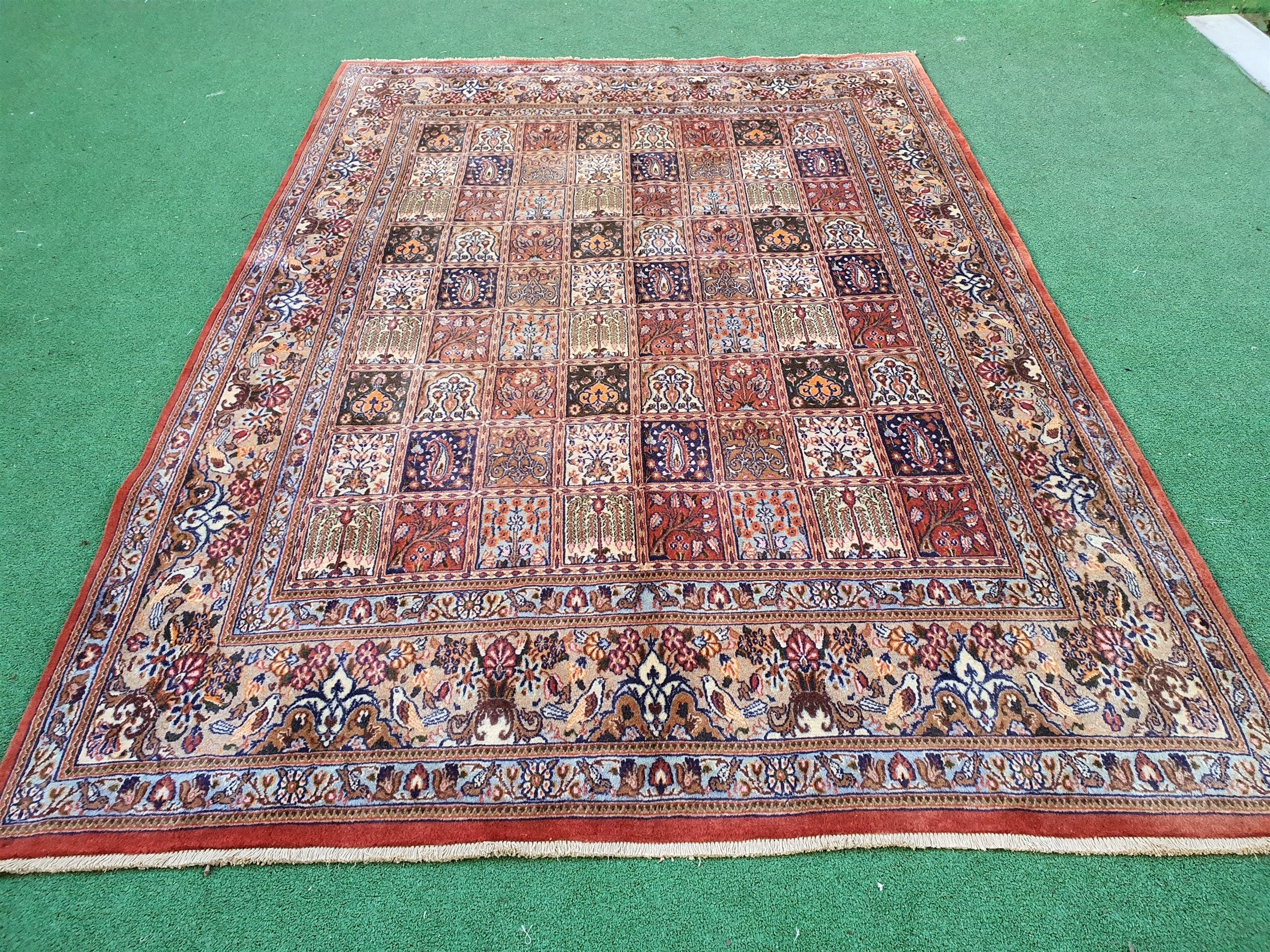 Eulampia — Vintage Anatolian Wool Area Rug