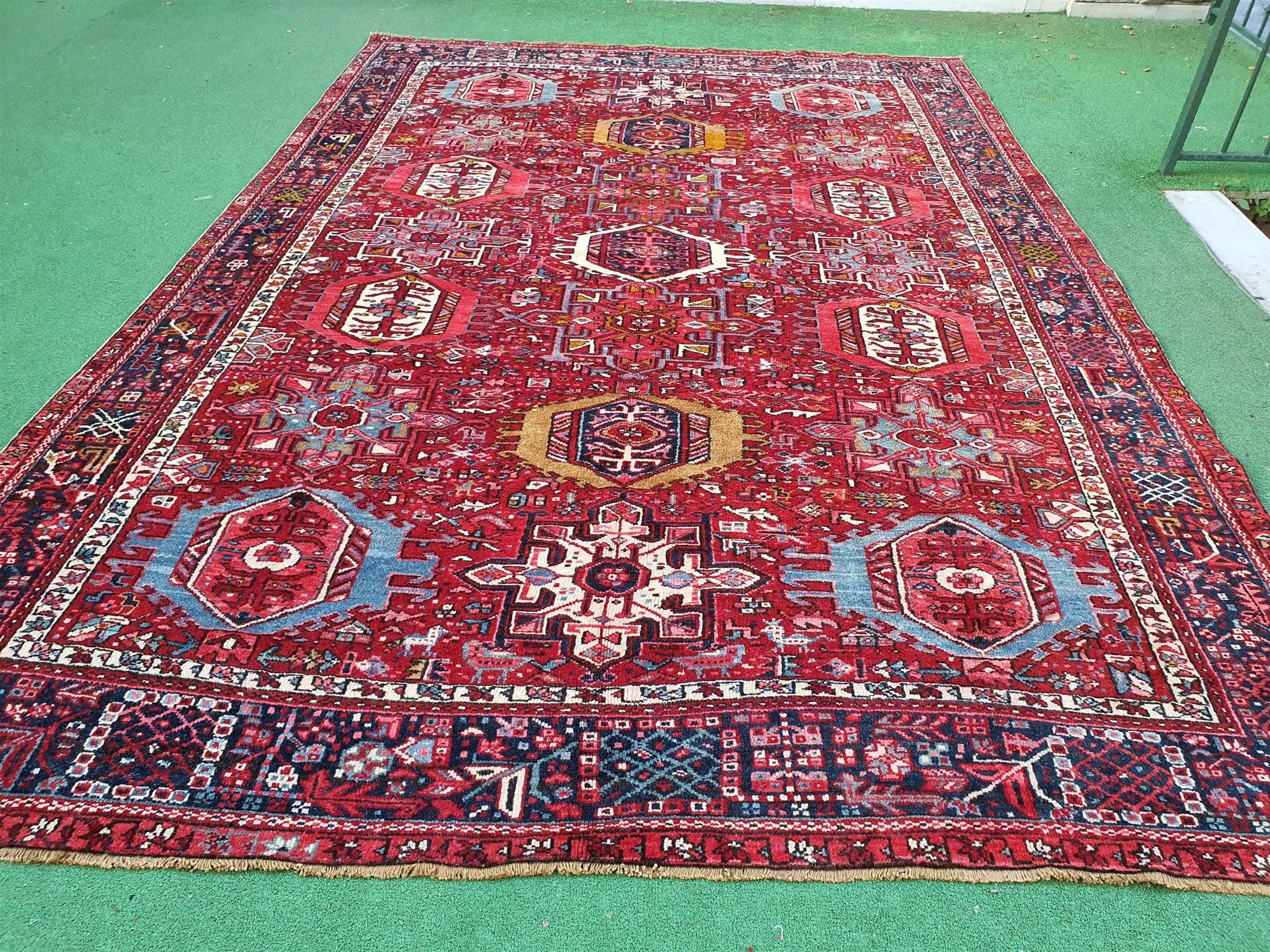 Zerzevana — Antique Anatolian Wool Large Area Rug